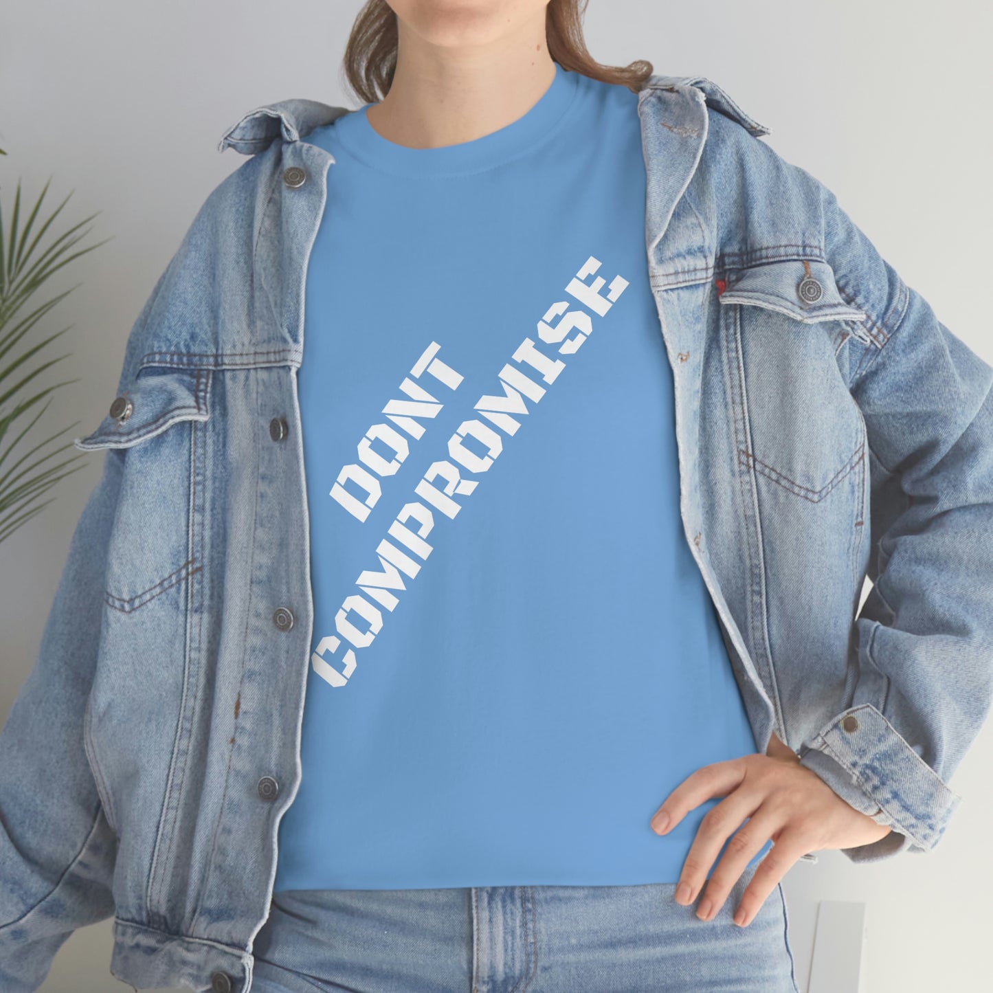 Unisex(Dont compromise)