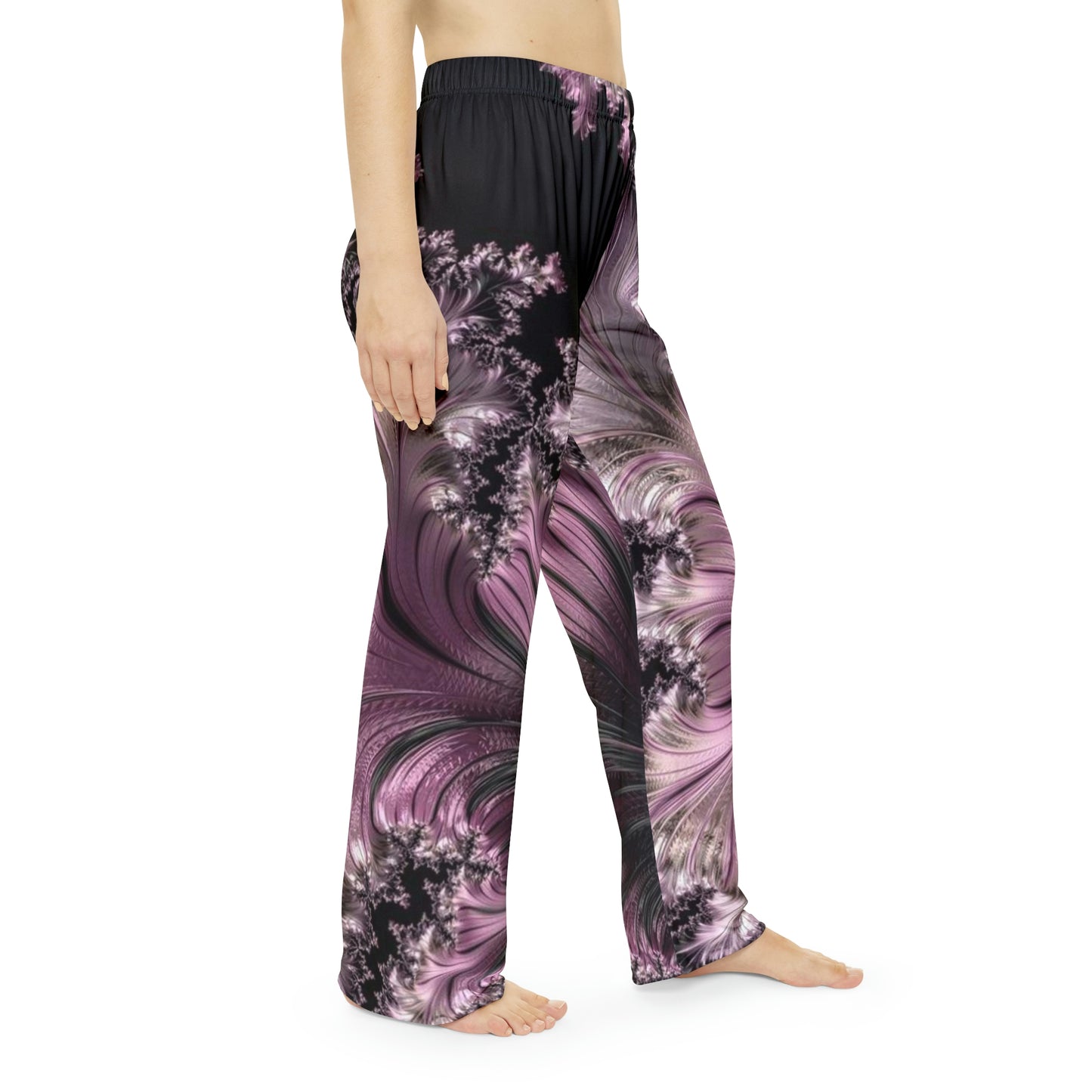 Women's Lounge Pants(BYCLLC purple)