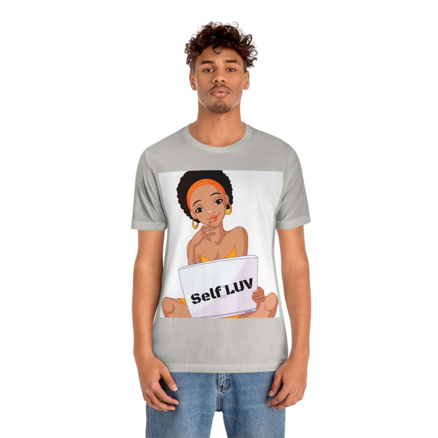 Unisex Jersey Short Sleeve Tee(Self Luv)