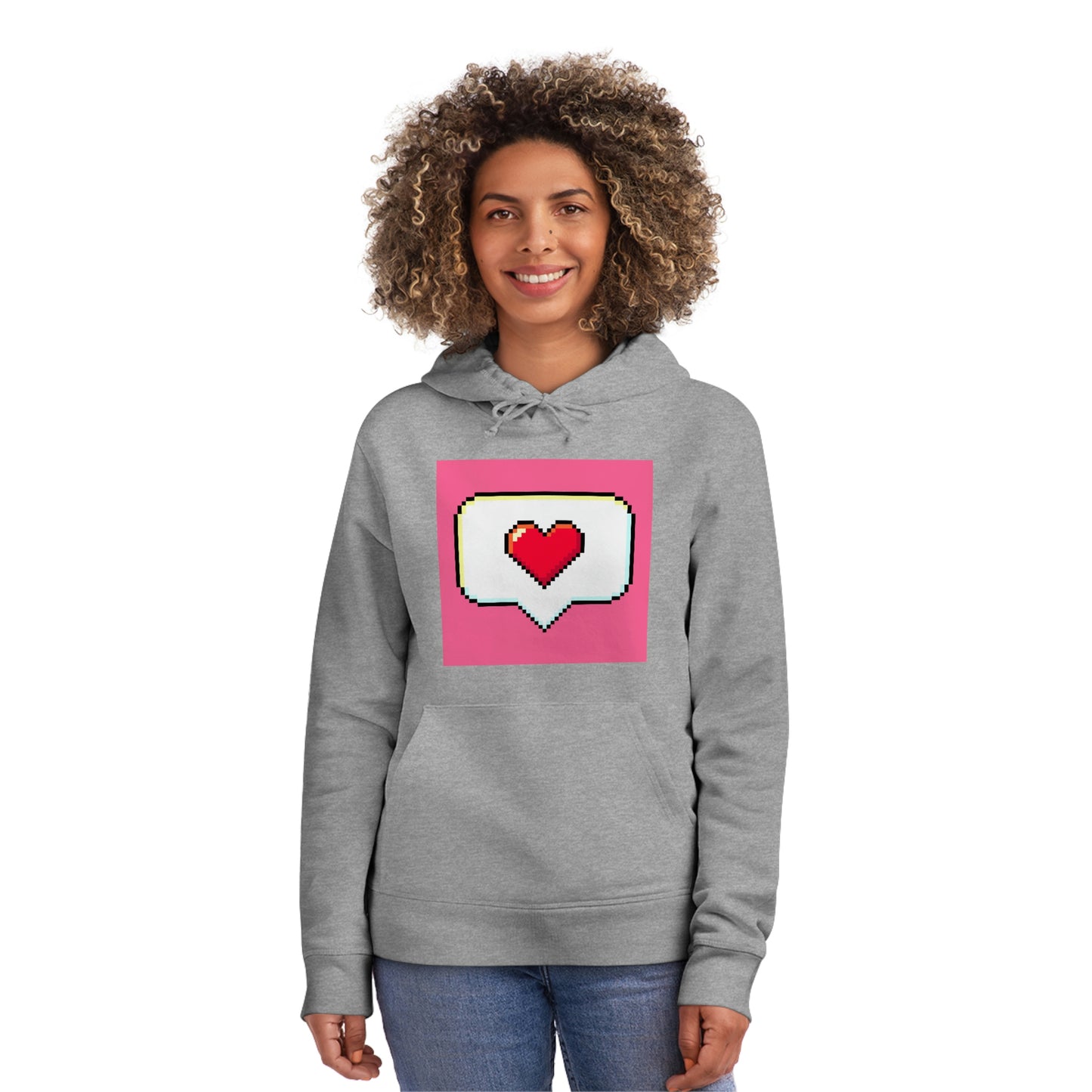 Unisex Drummer Hoodie(LUV YOU)