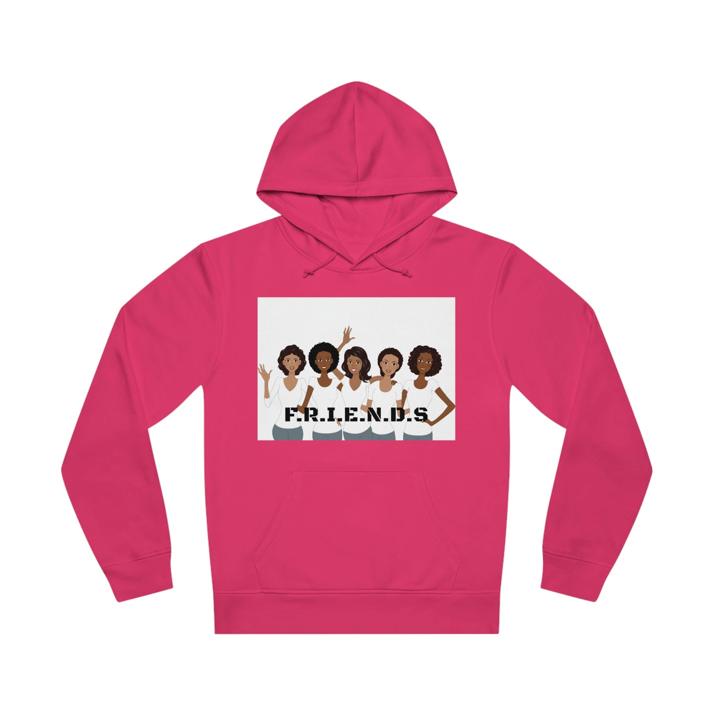 Unisex Drummer Hoodie(Friends