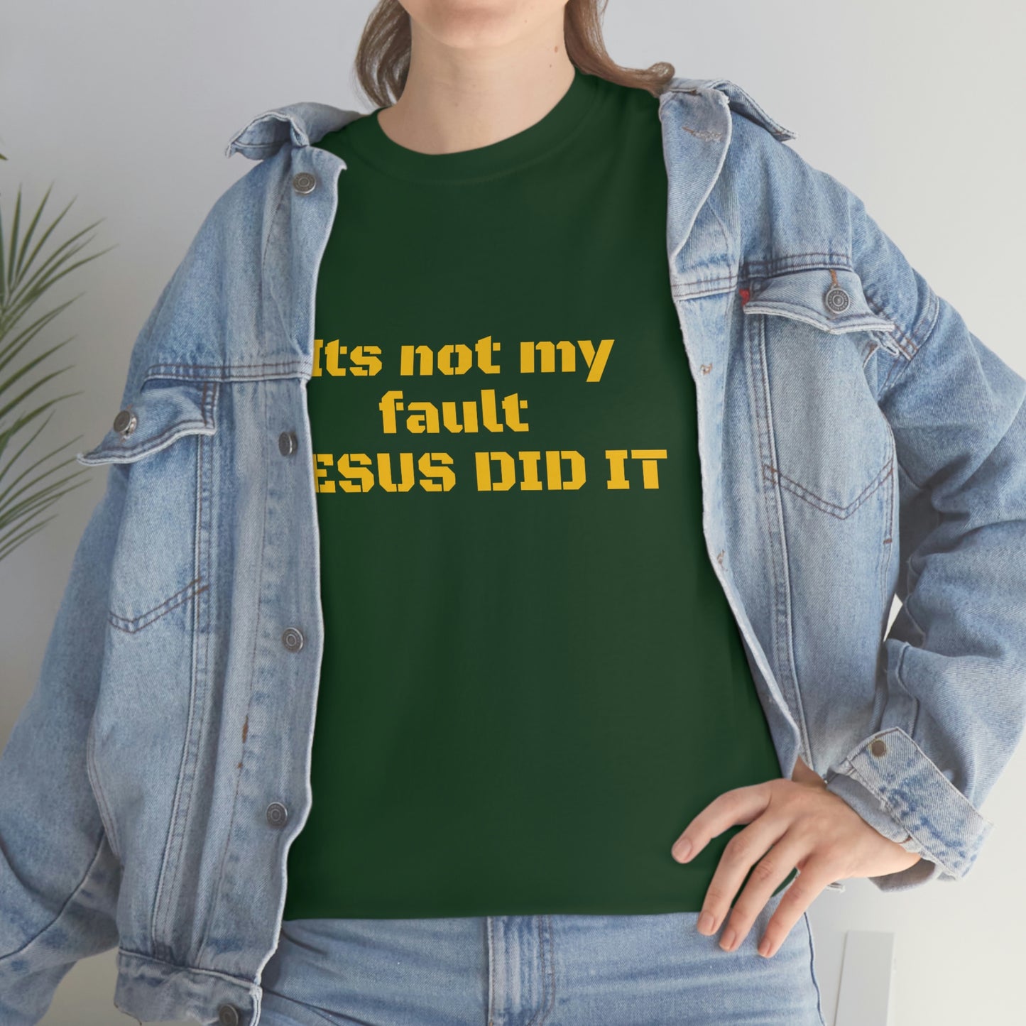 Unisex(Jesus did it)