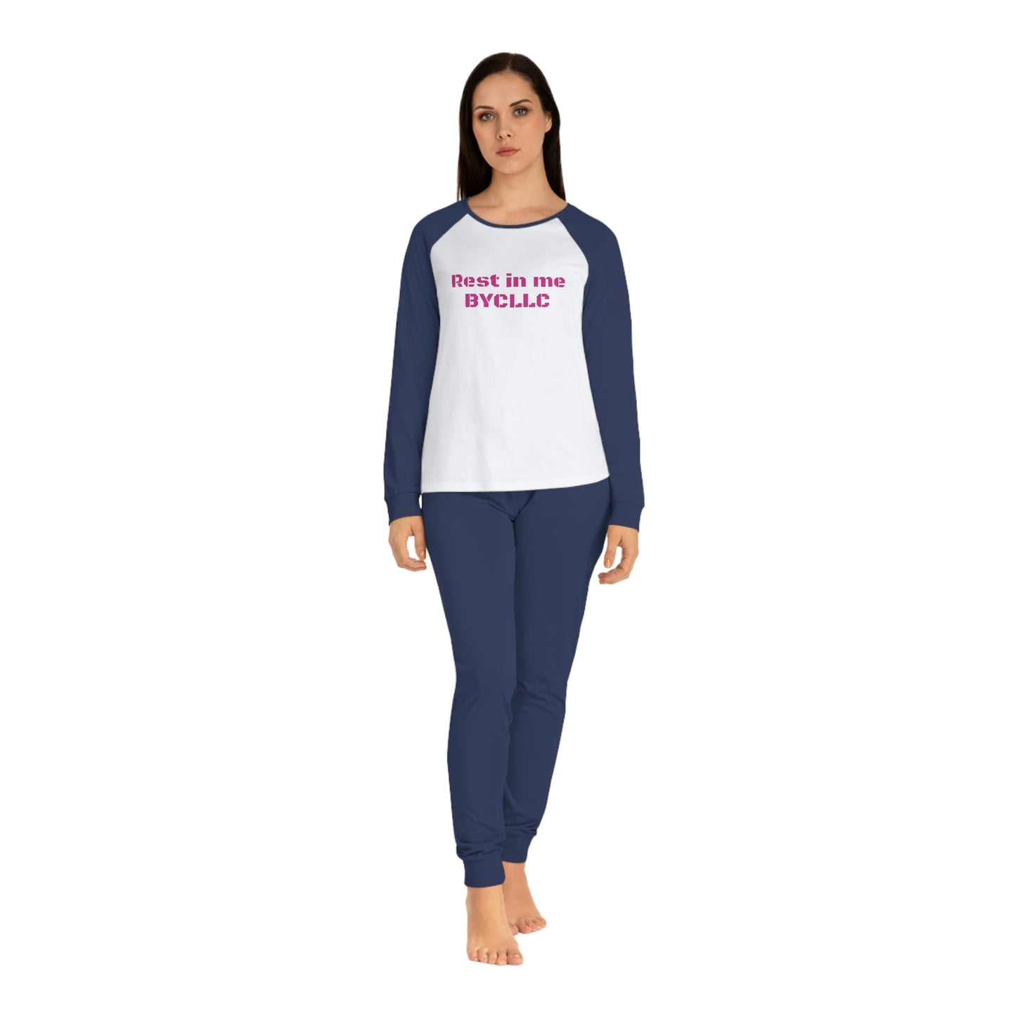 Women's Pajama Set(Rest in me)