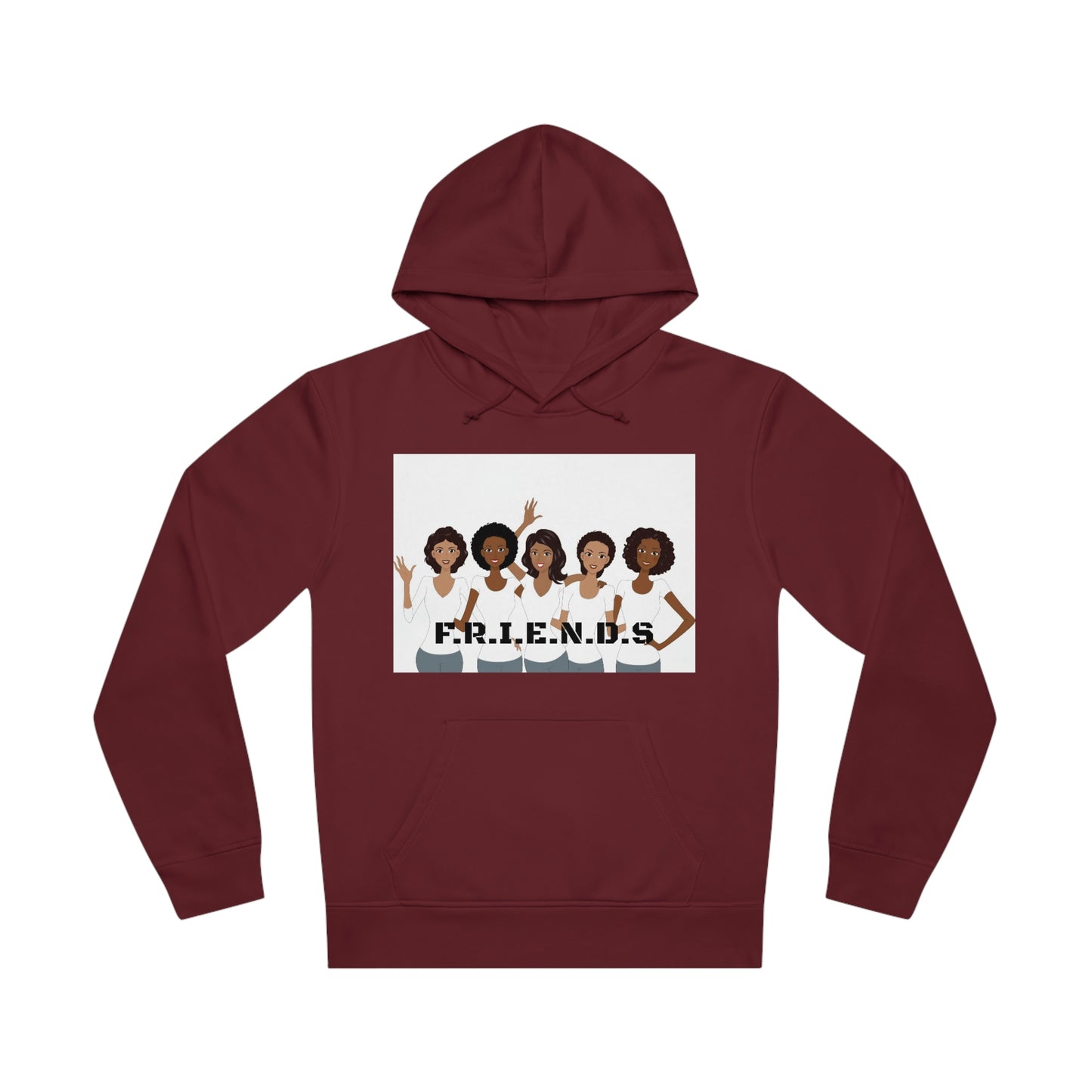 Unisex Drummer Hoodie(Friends