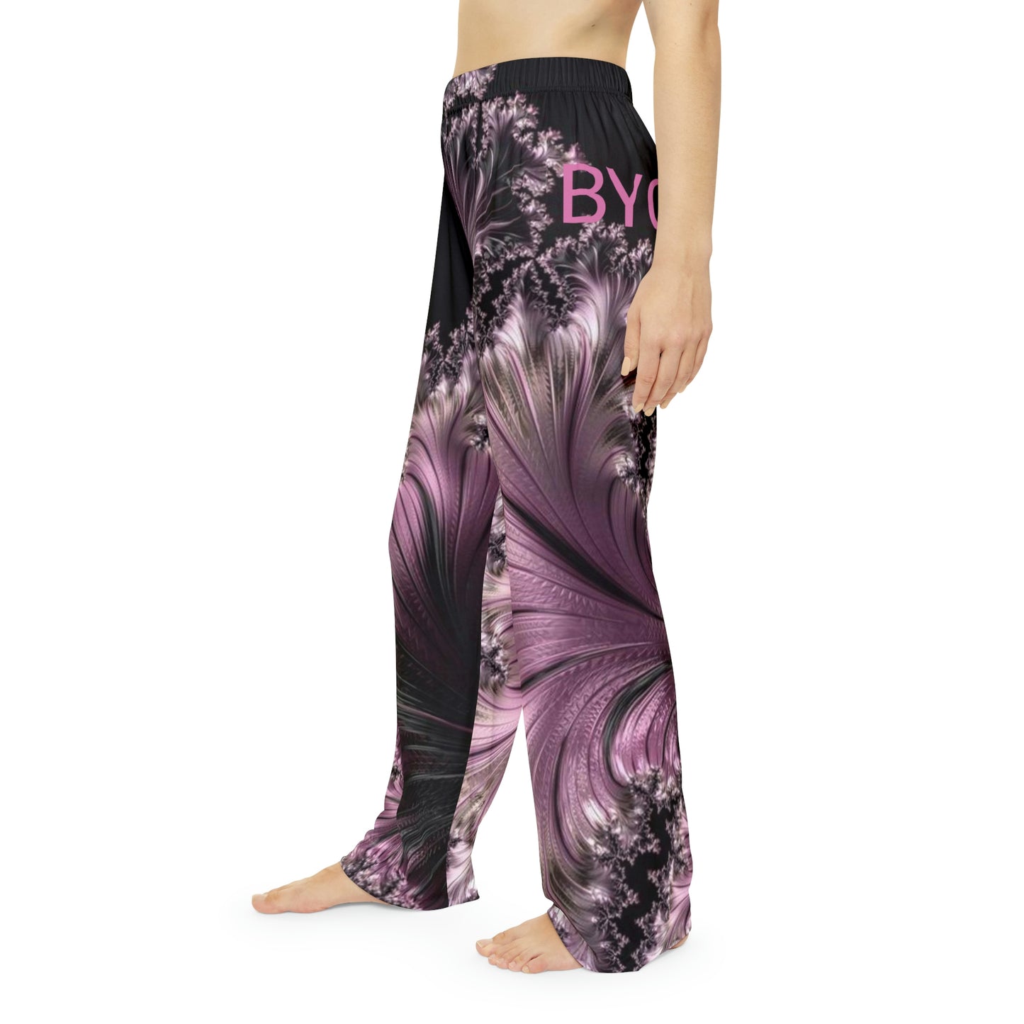 Women's Lounge Pants(BYCLLC purple)