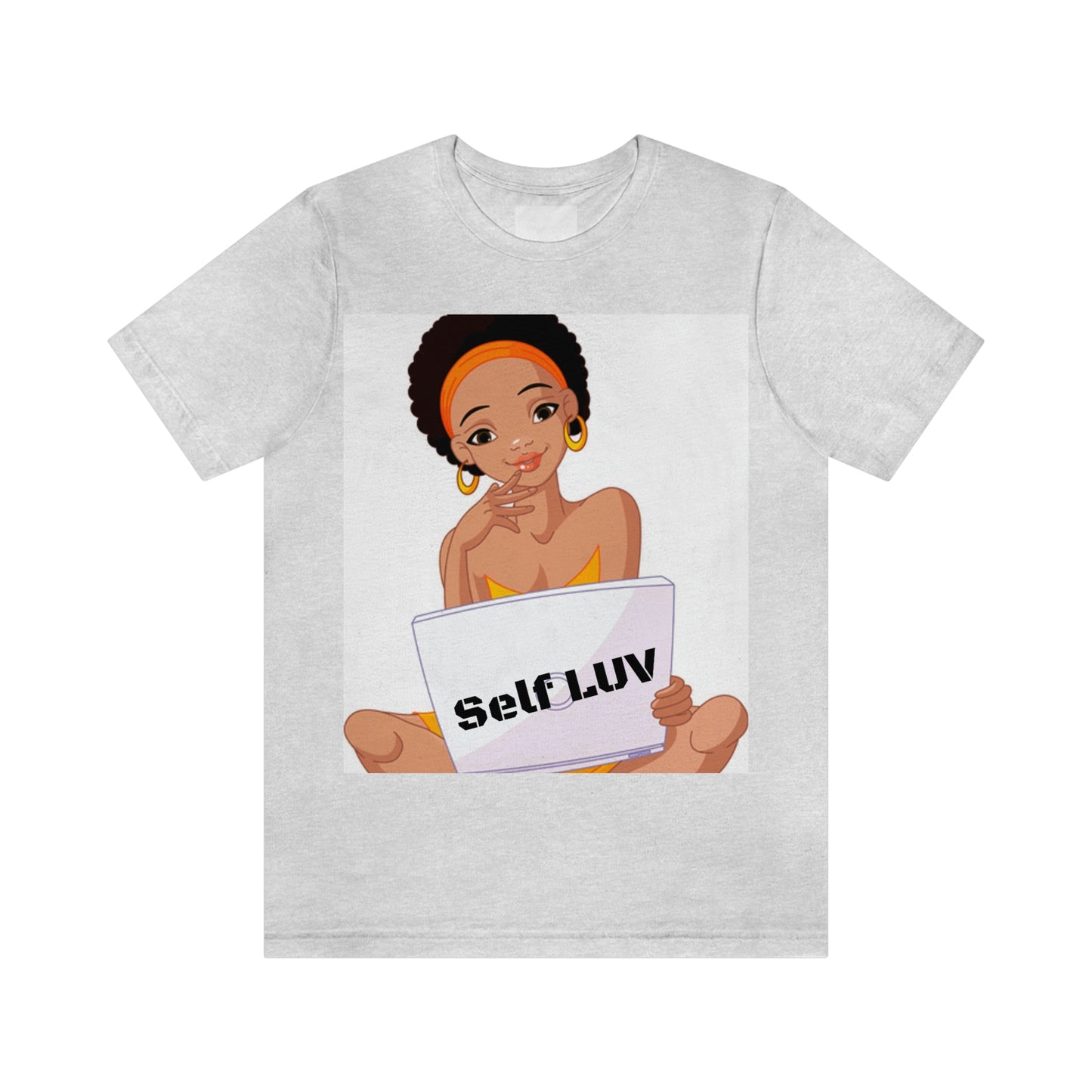 Unisex Jersey Short Sleeve Tee(Self Luv)