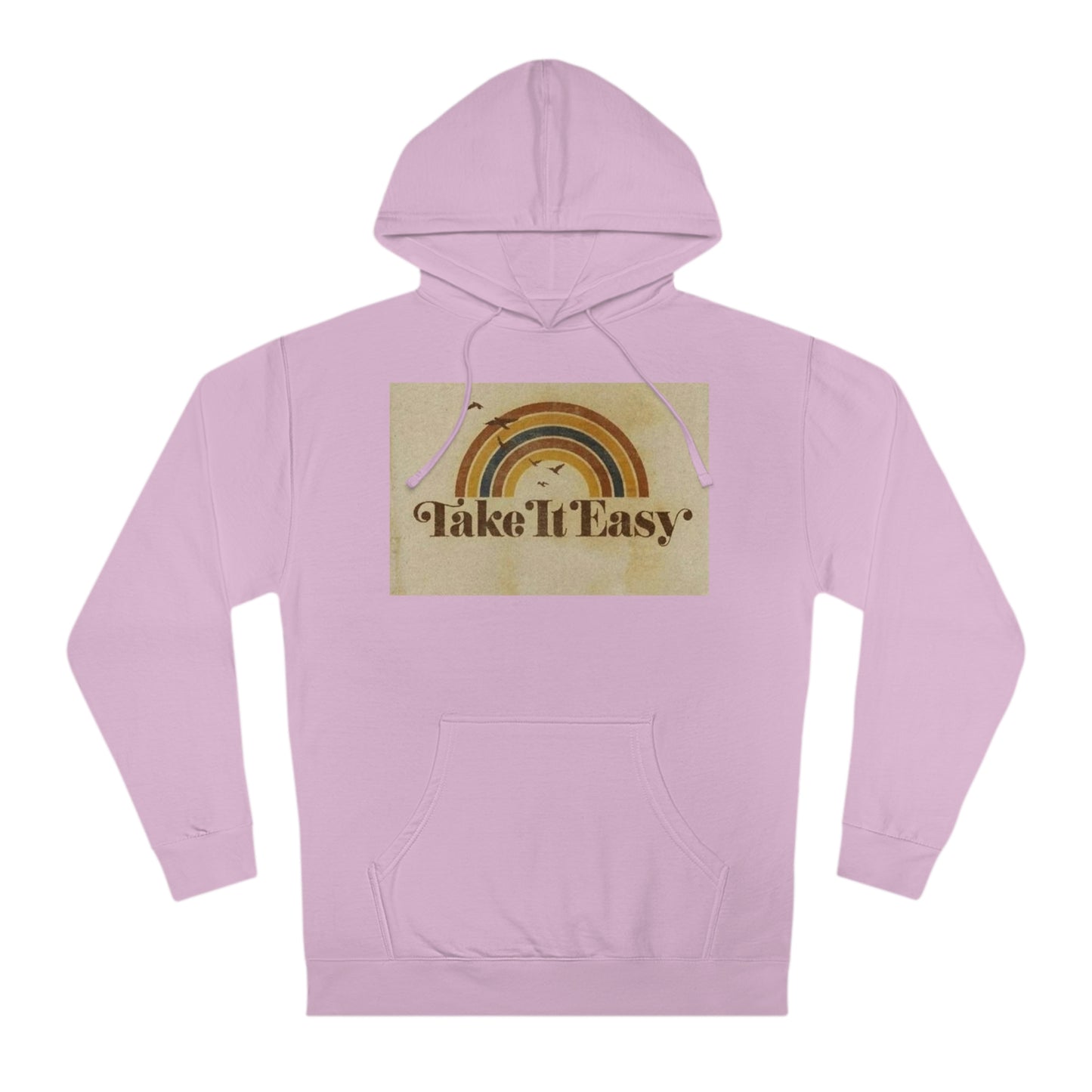 Unisex Hooded Sweatshirt(Take it easy)