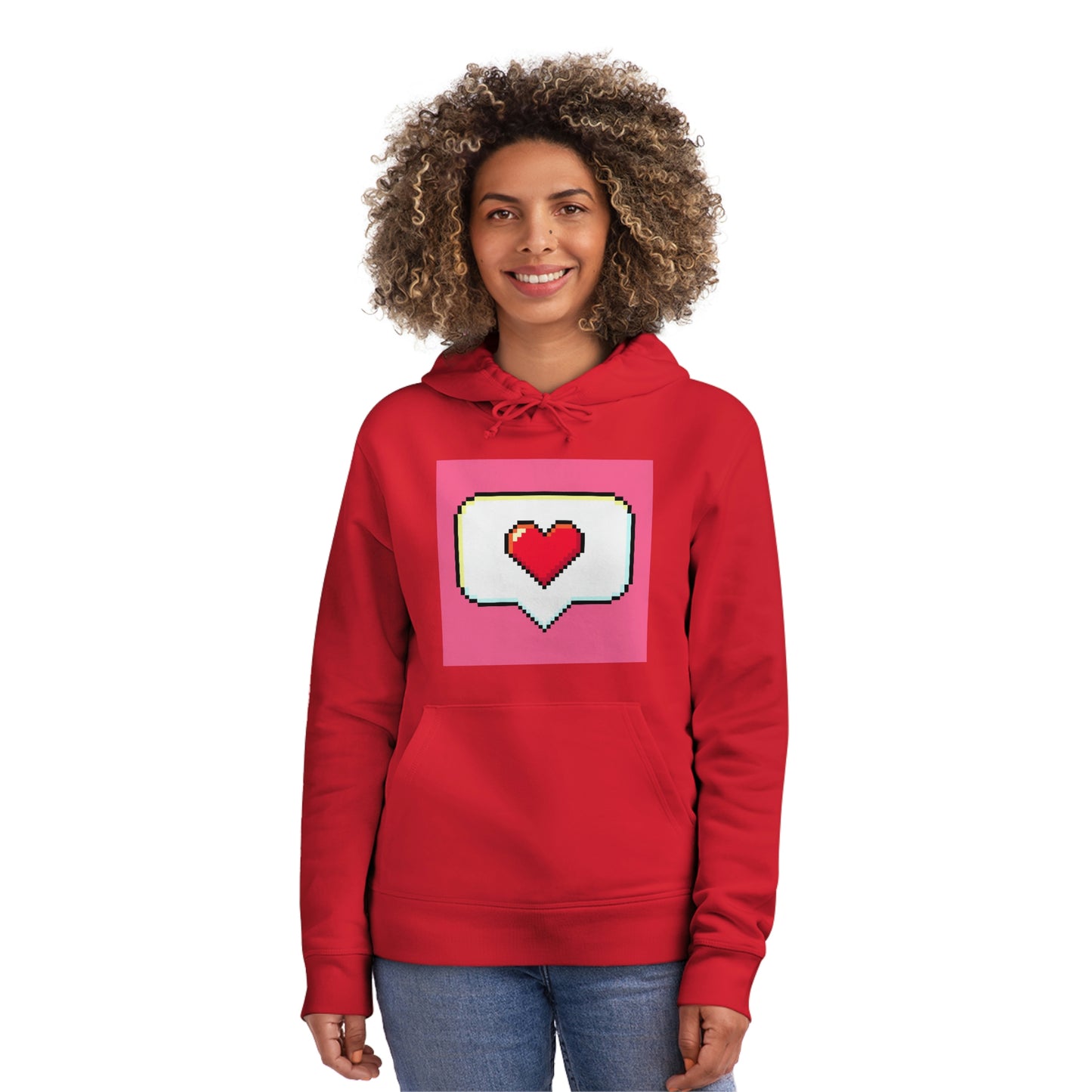 Unisex Drummer Hoodie(LUV YOU)