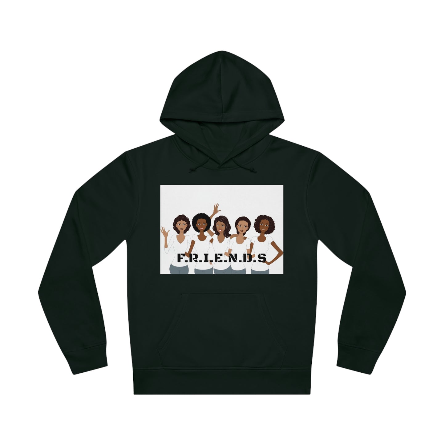 Unisex Drummer Hoodie(Friends