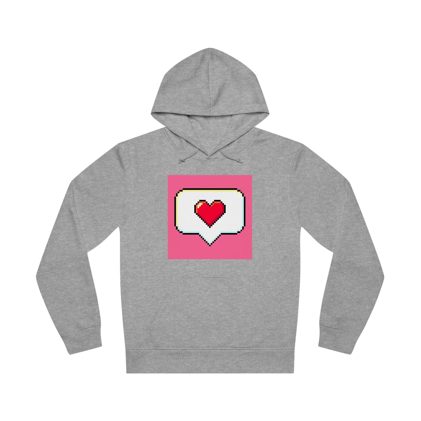 Unisex Drummer Hoodie(LUV YOU)