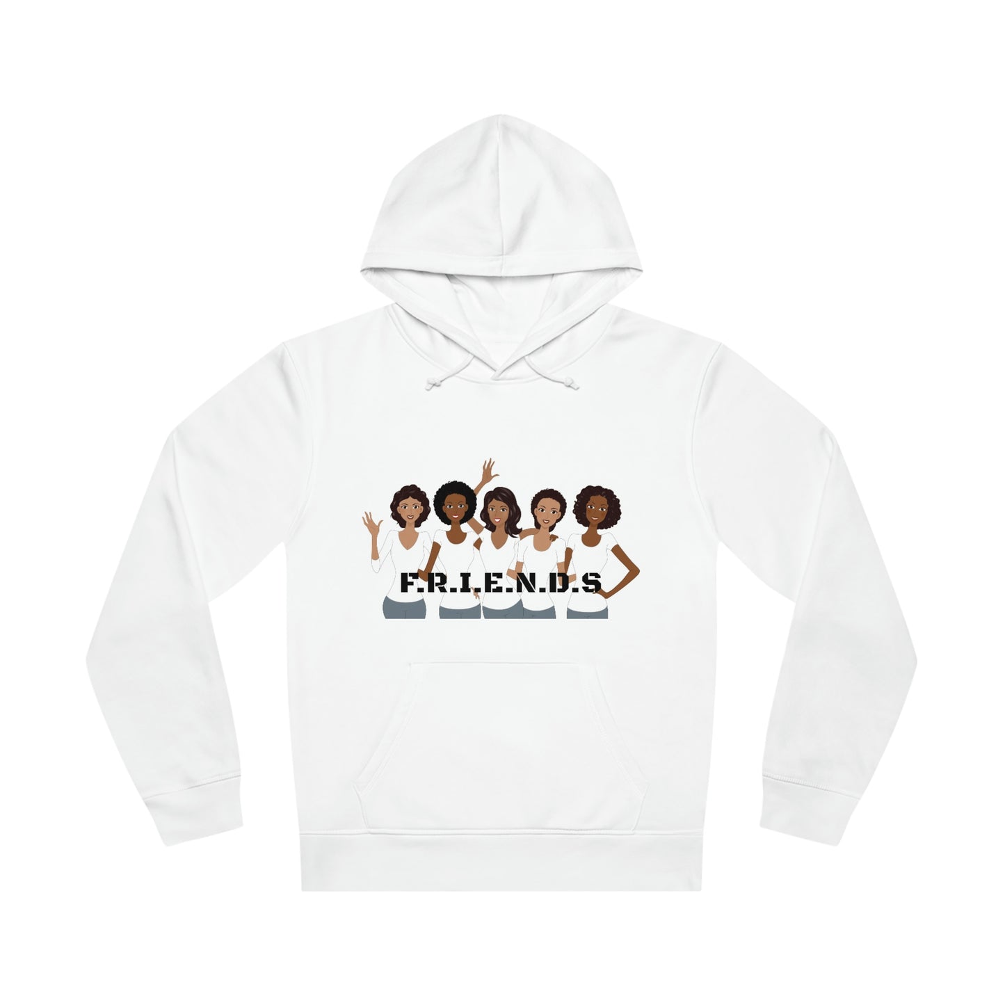 Unisex Drummer Hoodie(Friends