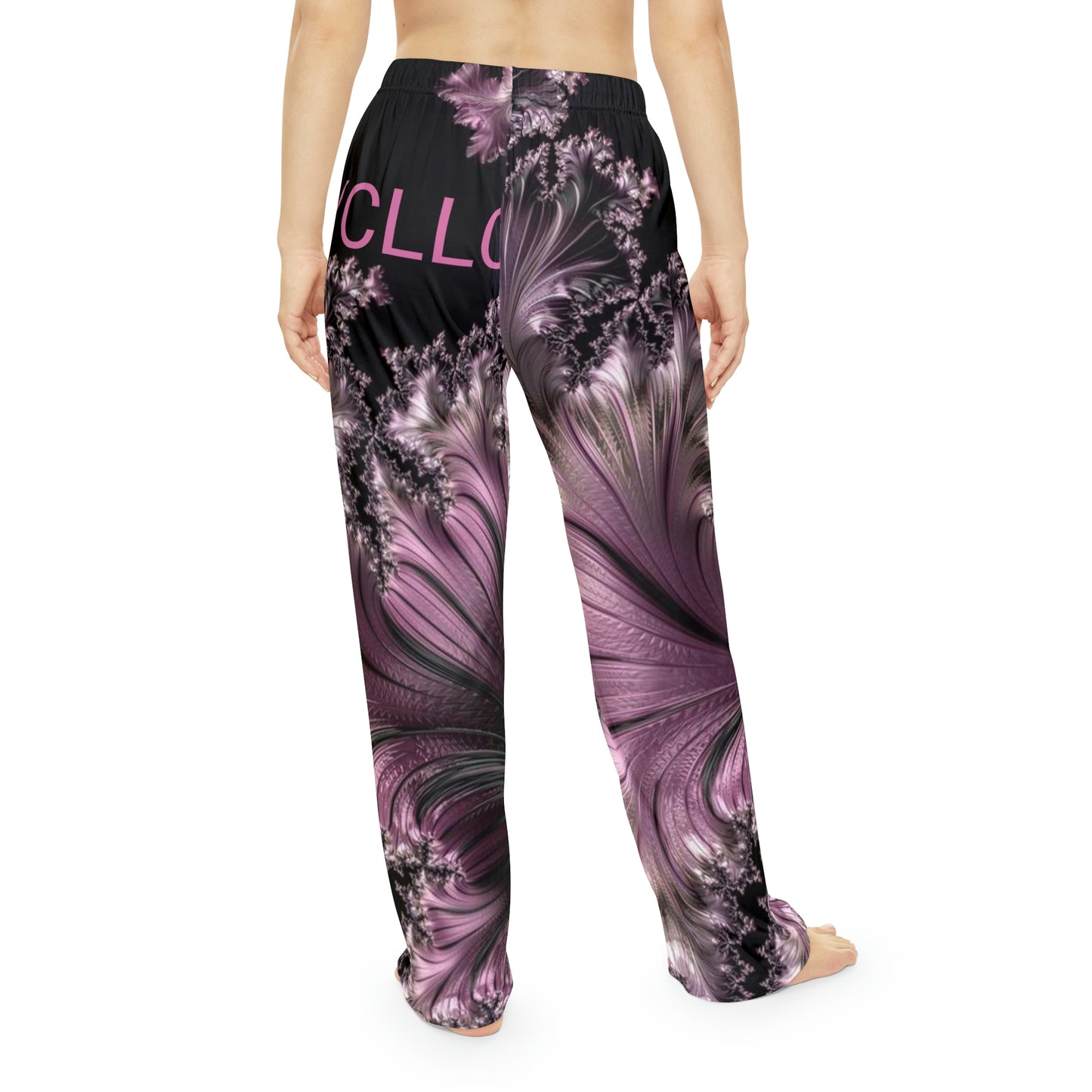 Women's Lounge Pants(BYCLLC purple)