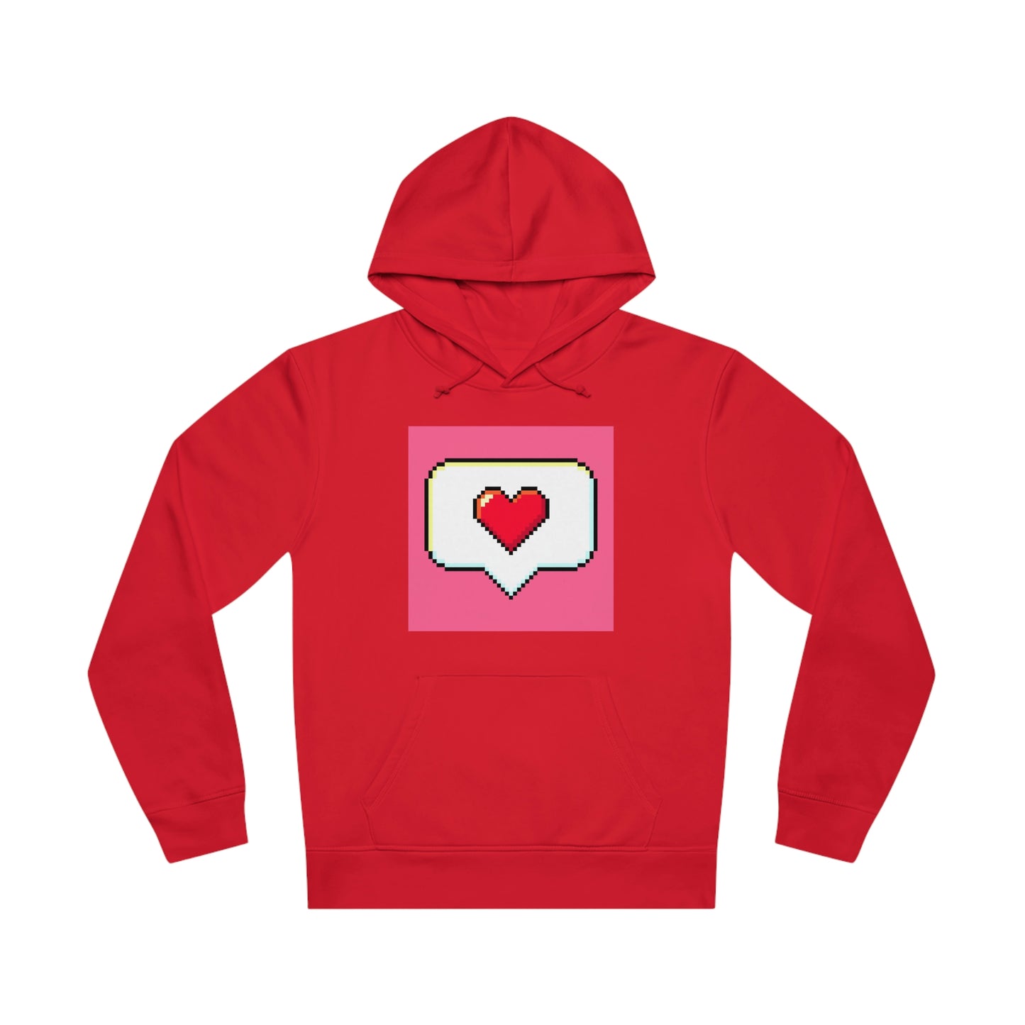 Unisex Drummer Hoodie(LUV YOU)