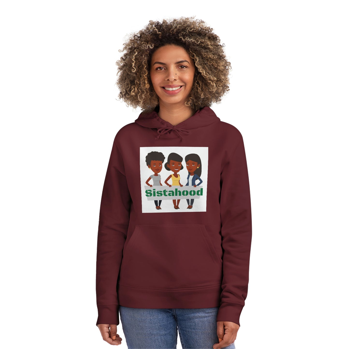 Unisex Drummer Hoodie(Sistahood)