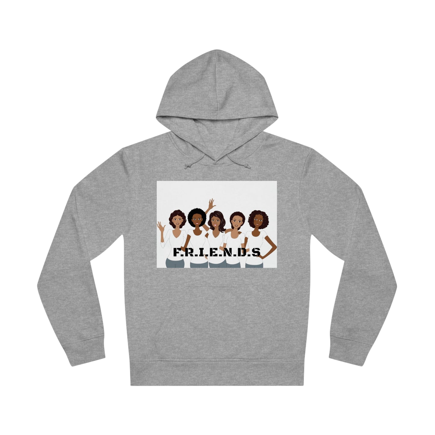 Unisex Drummer Hoodie(Friends