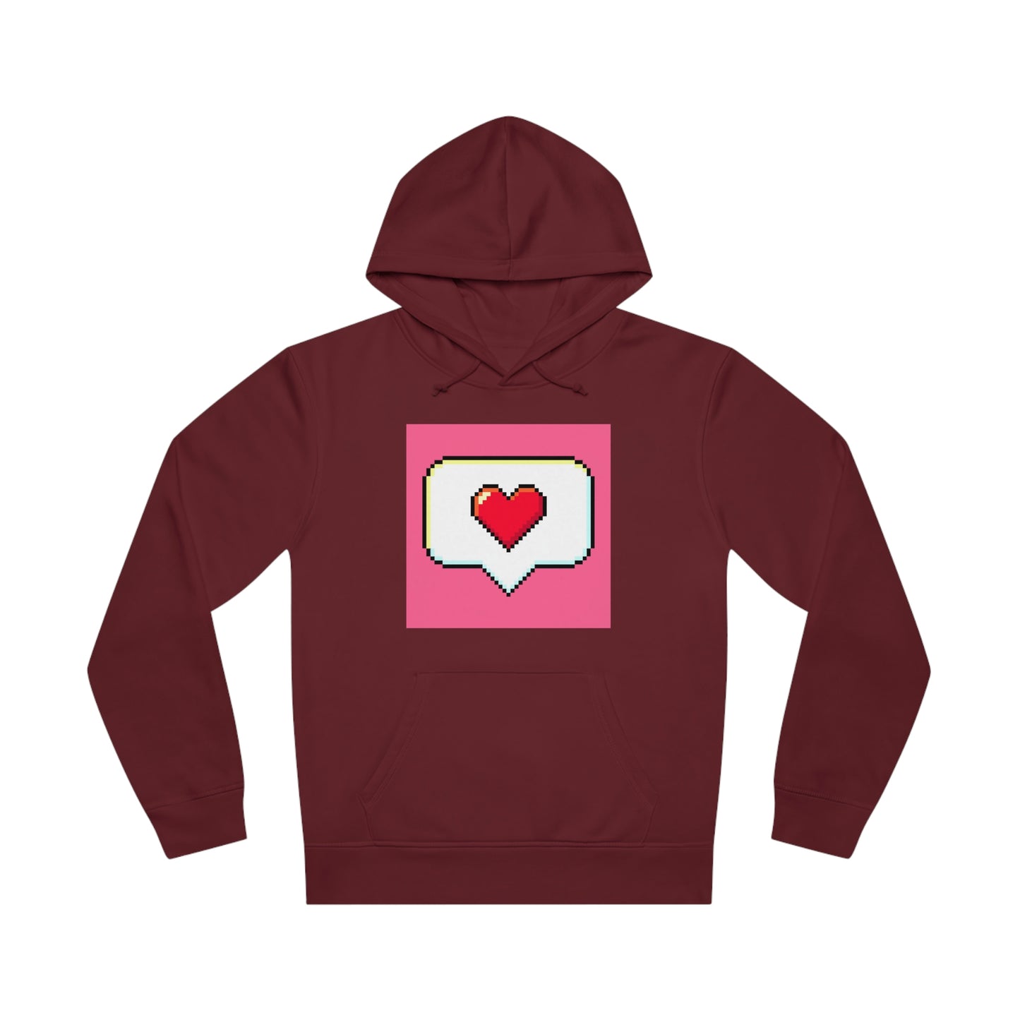 Unisex Drummer Hoodie(LUV YOU)