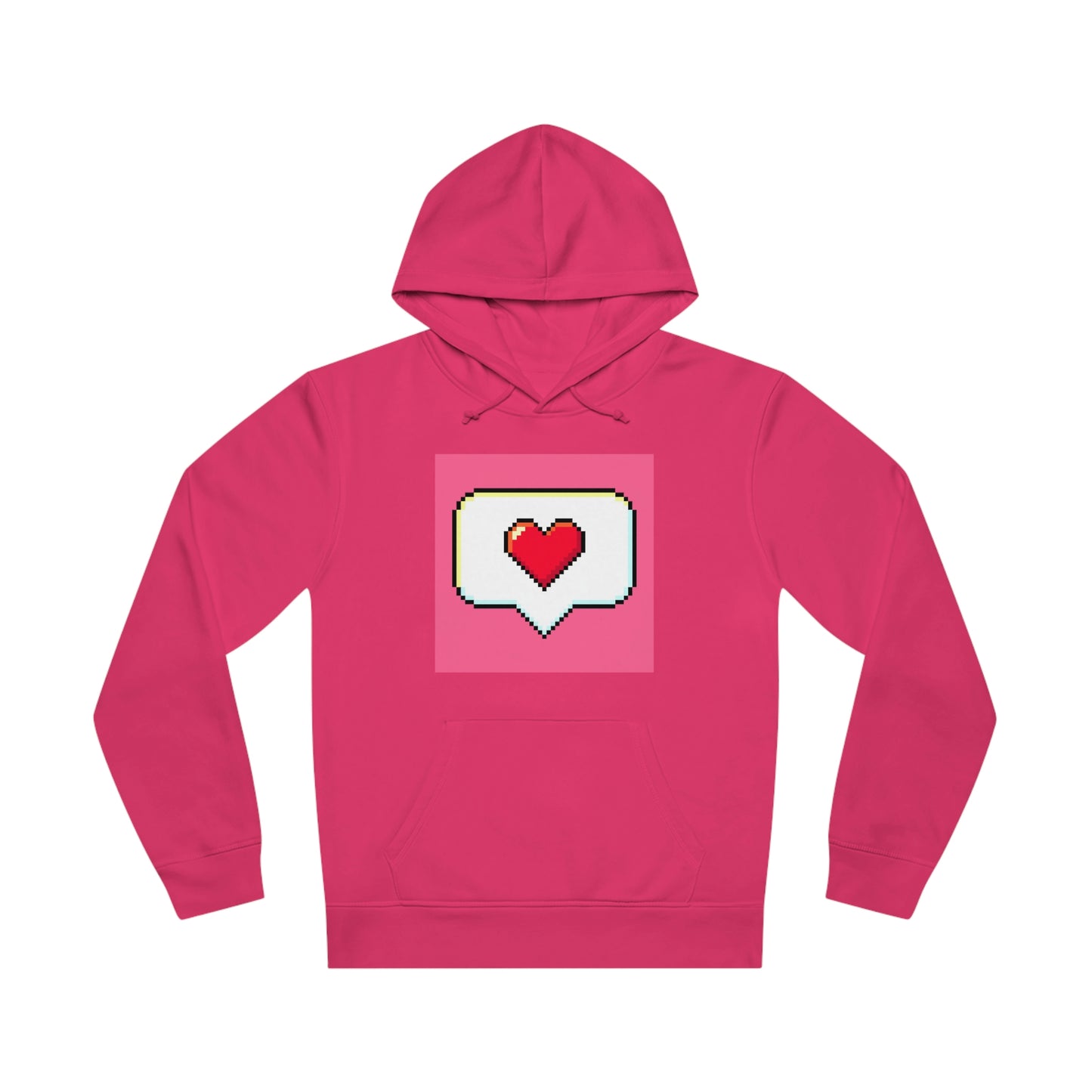 Unisex Drummer Hoodie(LUV YOU)