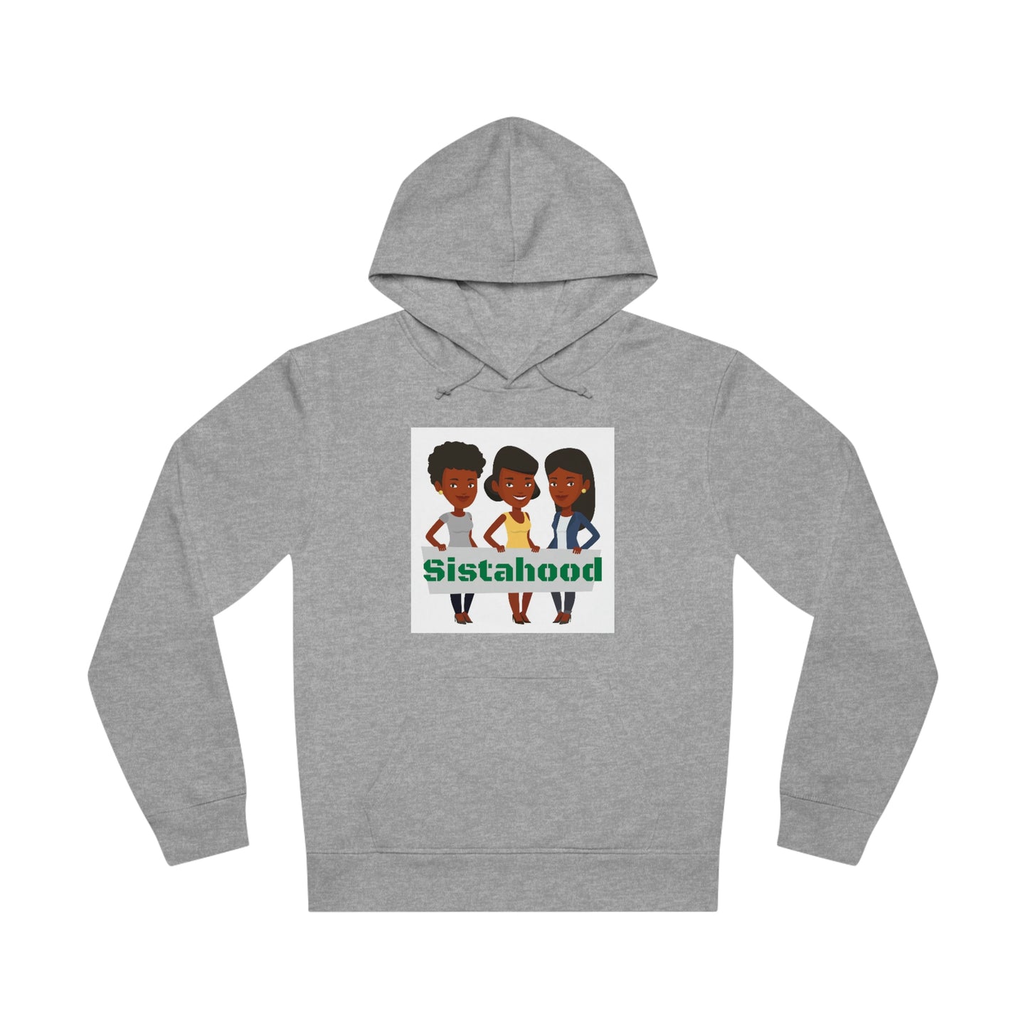 Unisex Drummer Hoodie(Sistahood)