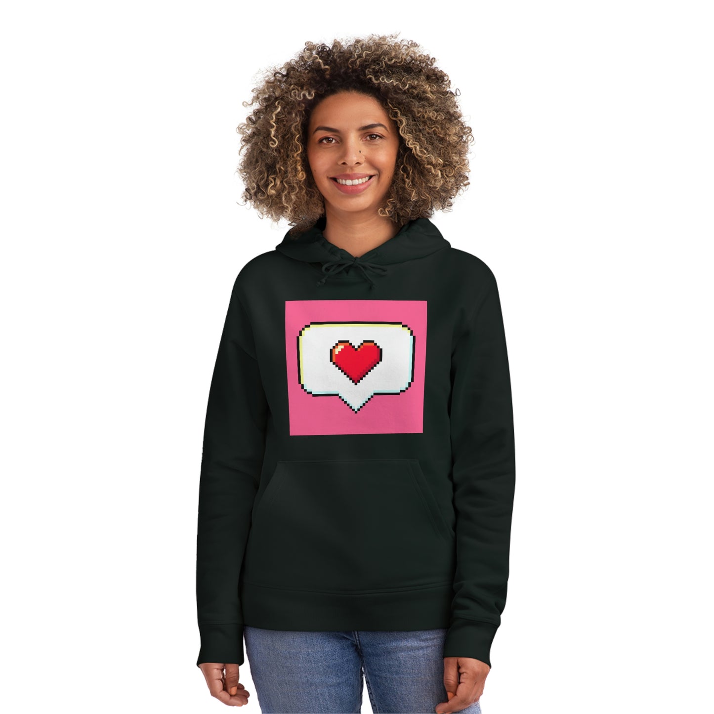 Unisex Drummer Hoodie(LUV YOU)