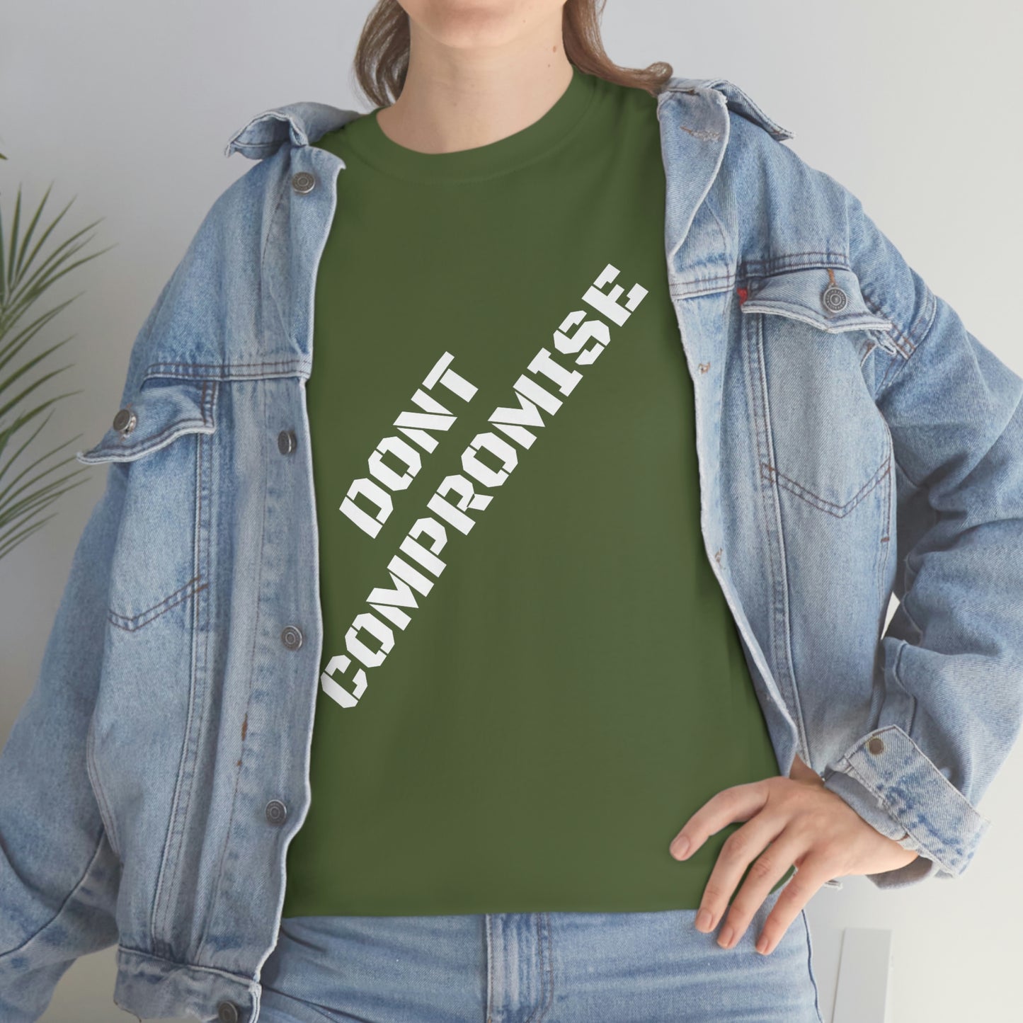 Unisex(Dont compromise)