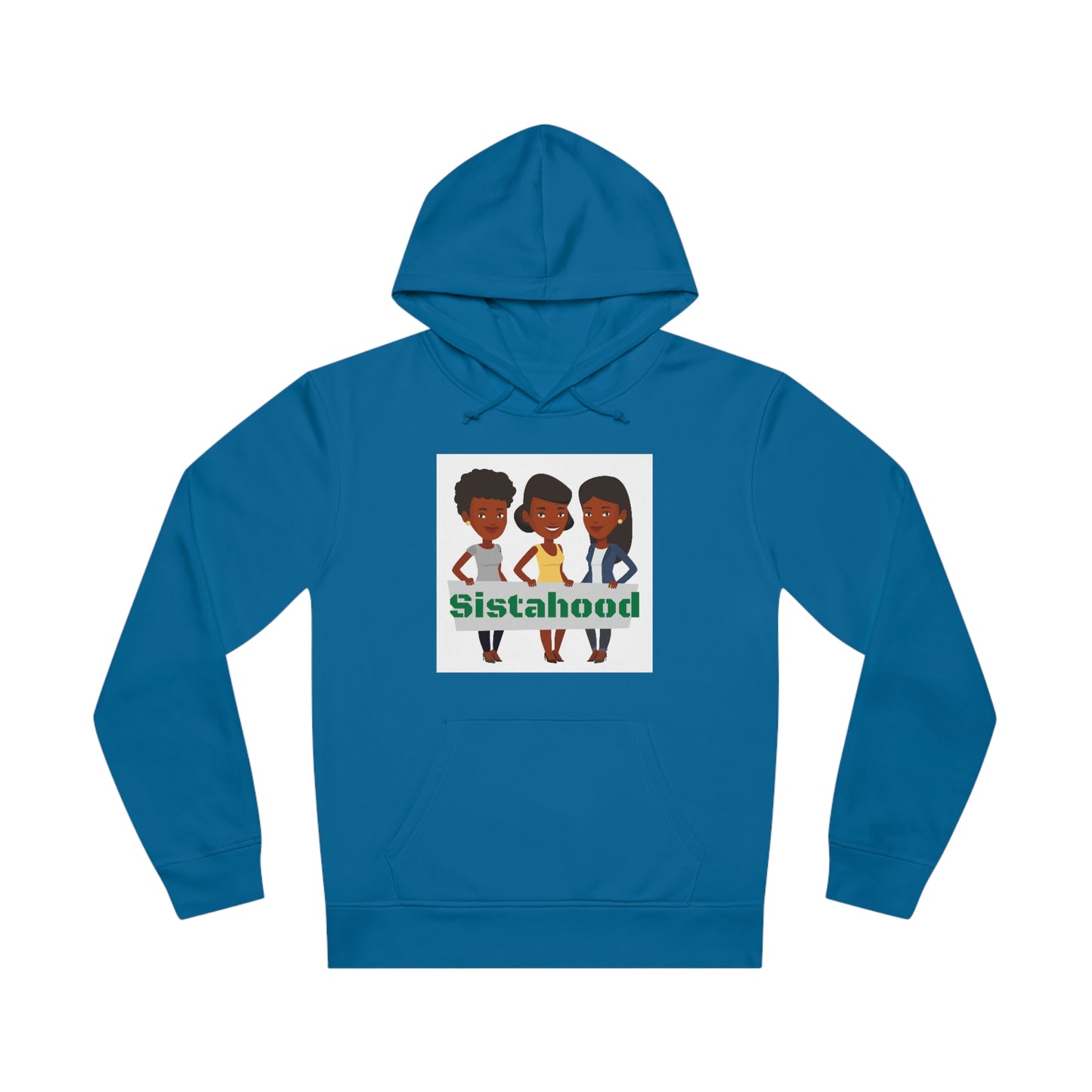 Unisex Drummer Hoodie(Sistahood)