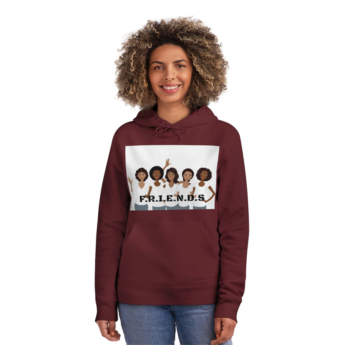 Unisex Drummer Hoodie(Friends