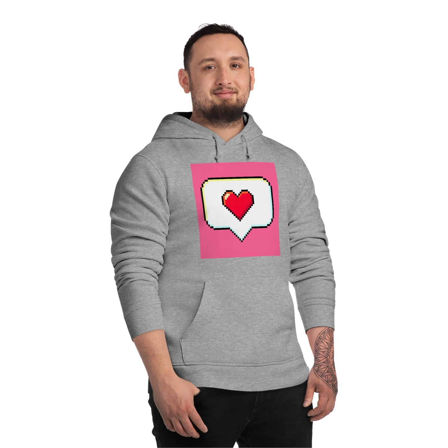 Unisex Drummer Hoodie(LUV YOU)