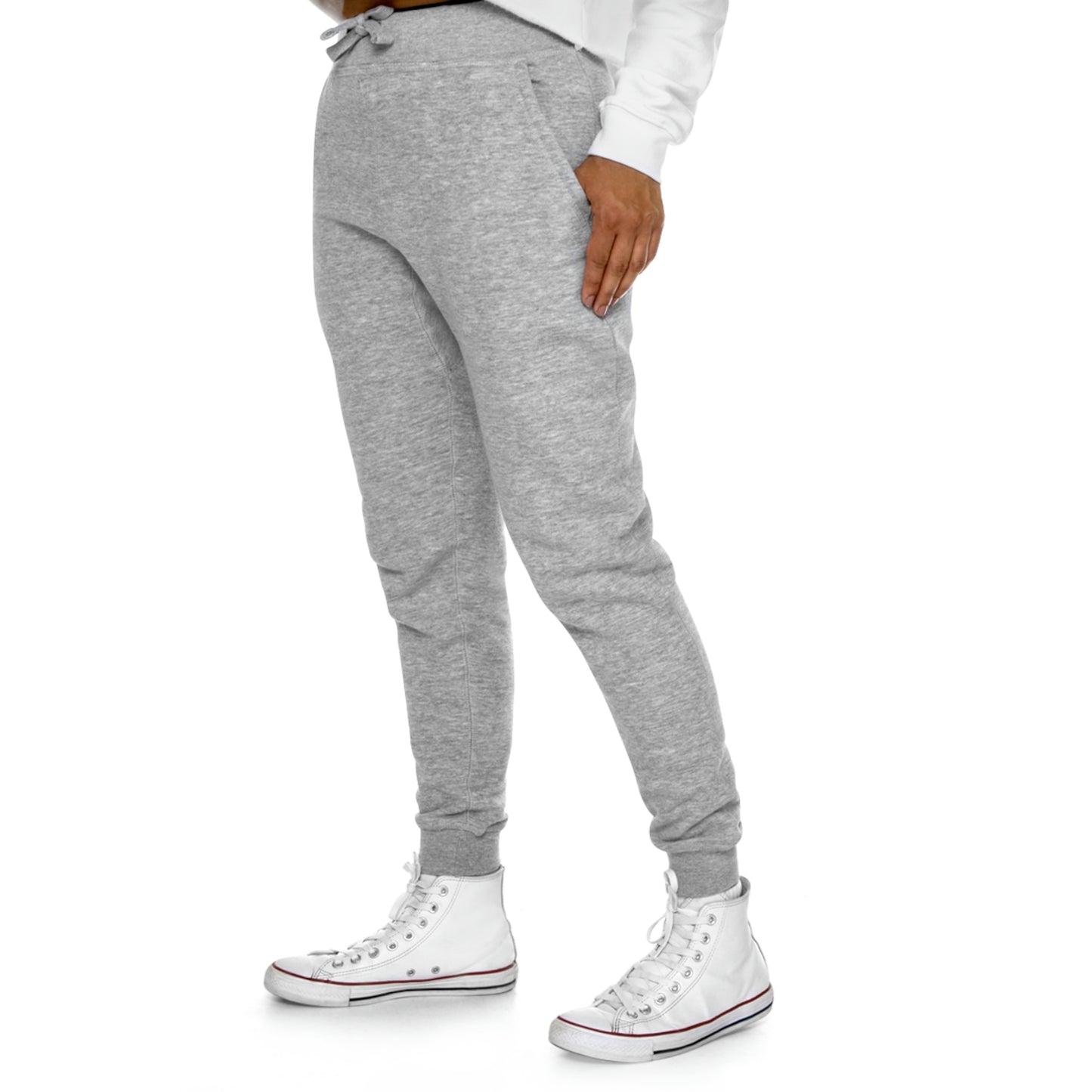 Unisex Fleece Joggers(feather faith)