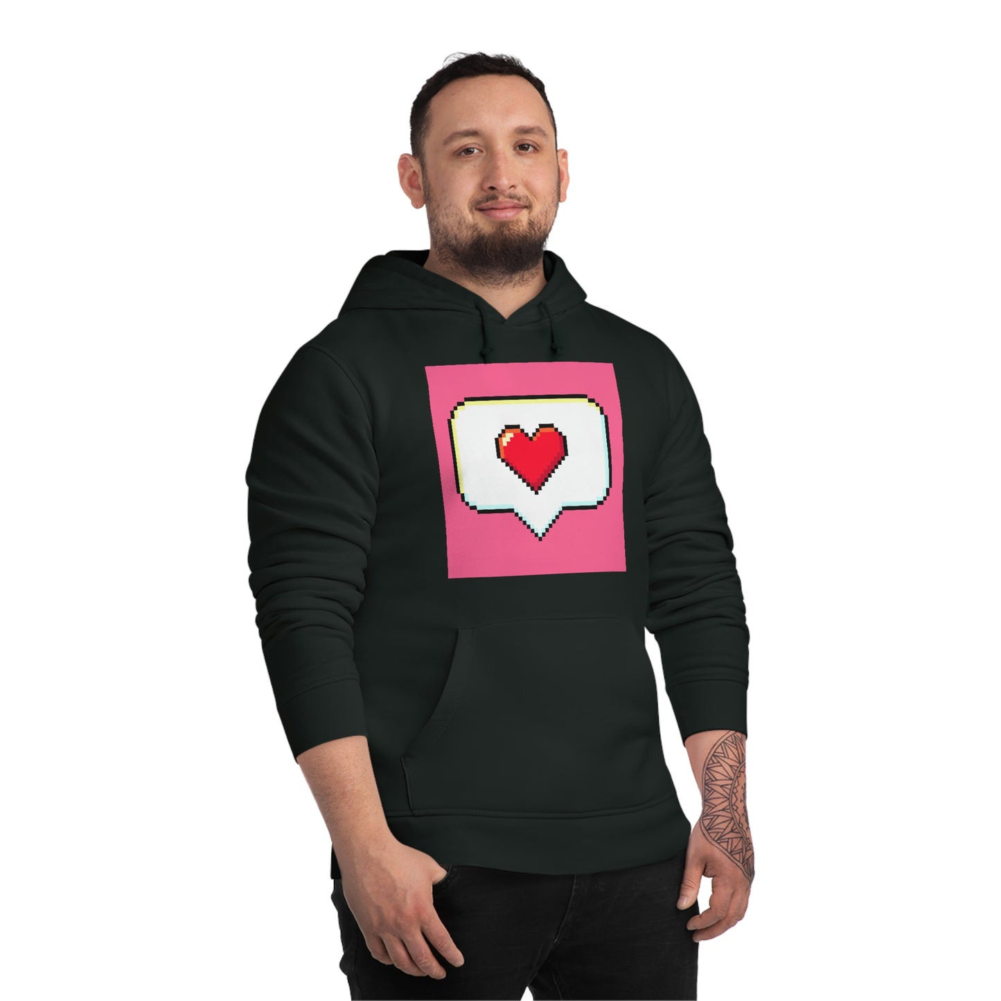 Unisex Drummer Hoodie(LUV YOU)