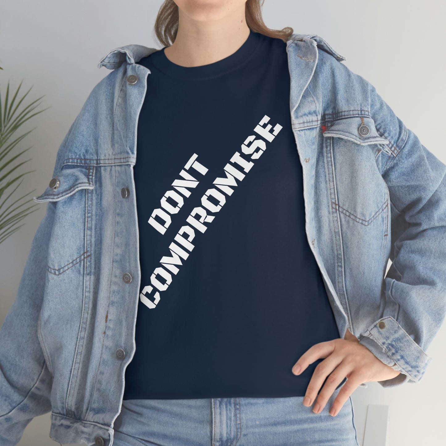 Unisex(Dont compromise)