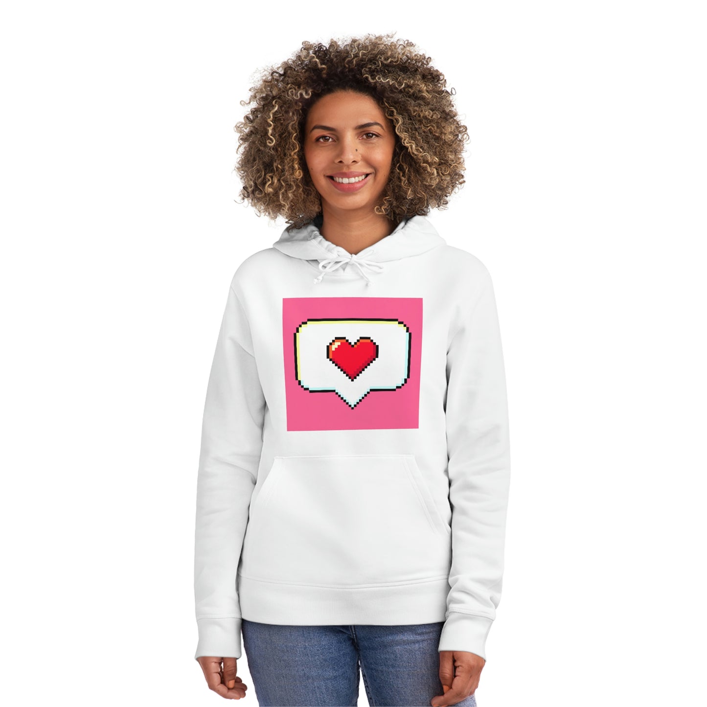 Unisex Drummer Hoodie(LUV YOU)