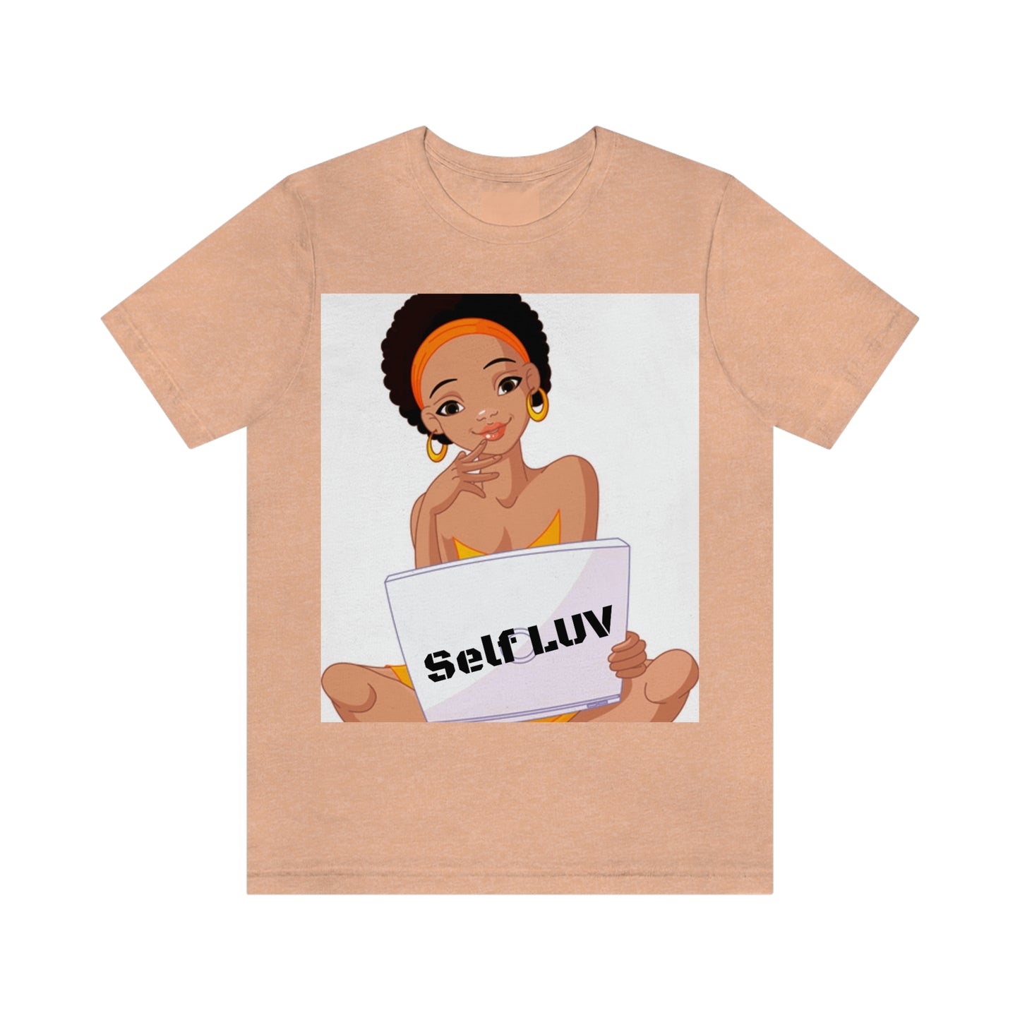 Unisex Jersey Short Sleeve Tee(Self Luv)