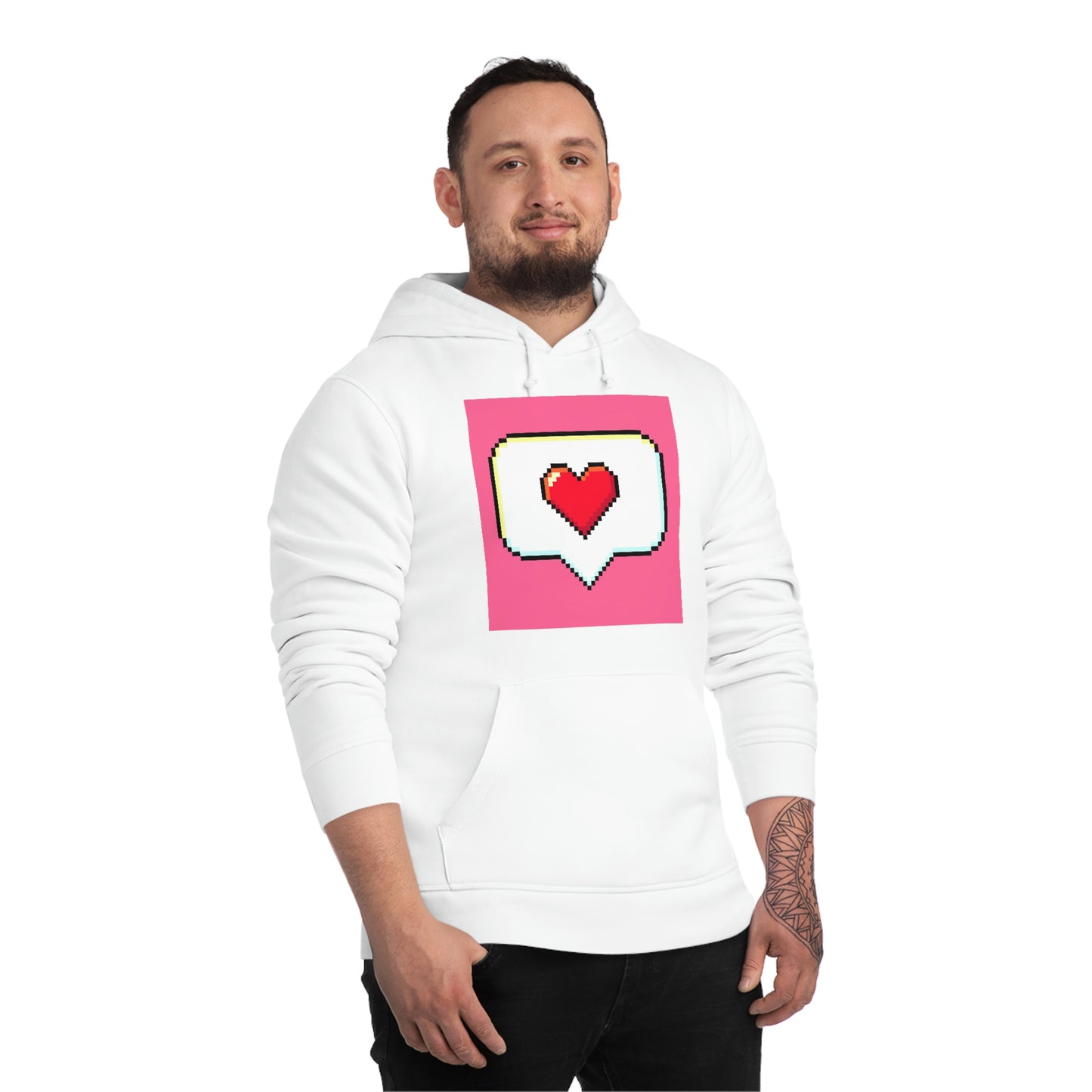 Unisex Drummer Hoodie(LUV YOU)