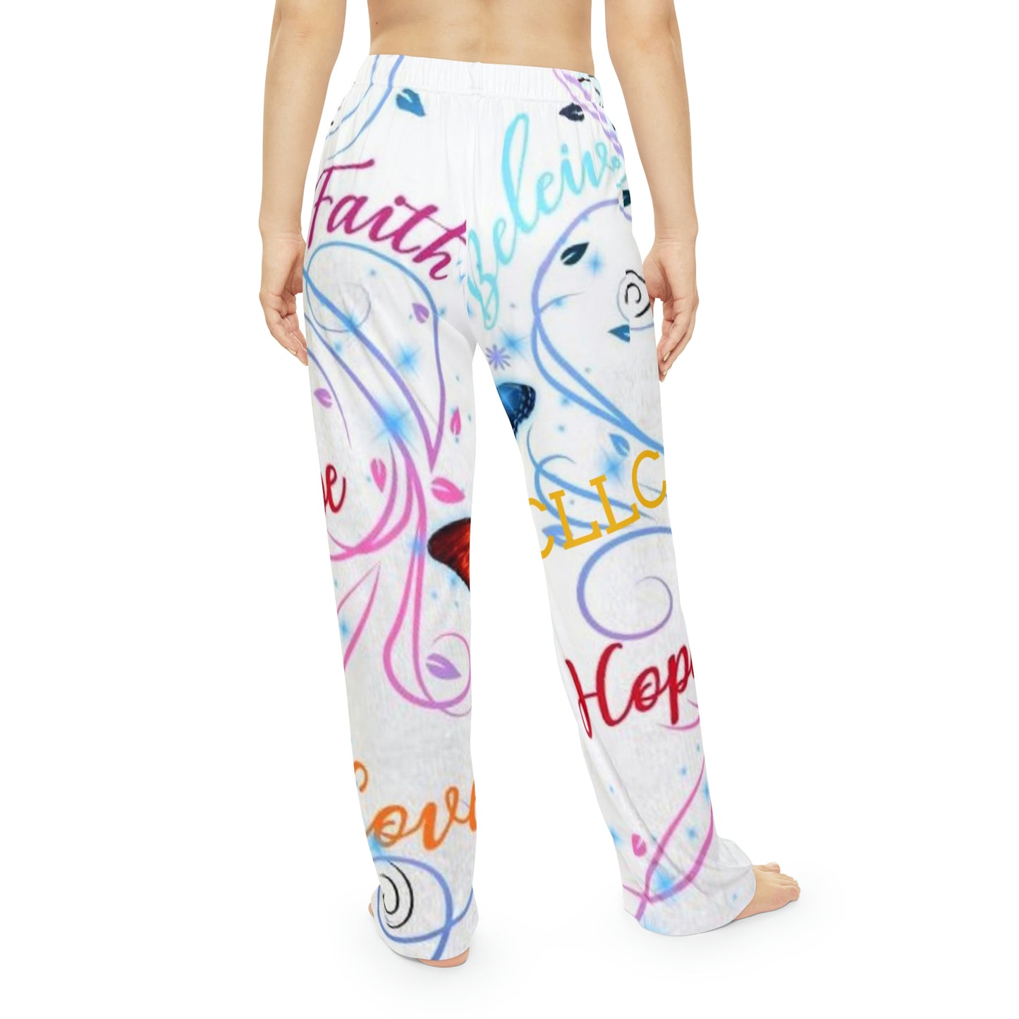 Women's Lounge Pants(Hope, BYCLLC)