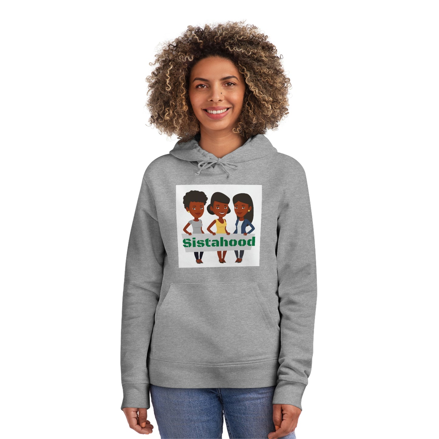 Unisex Drummer Hoodie(Sistahood)