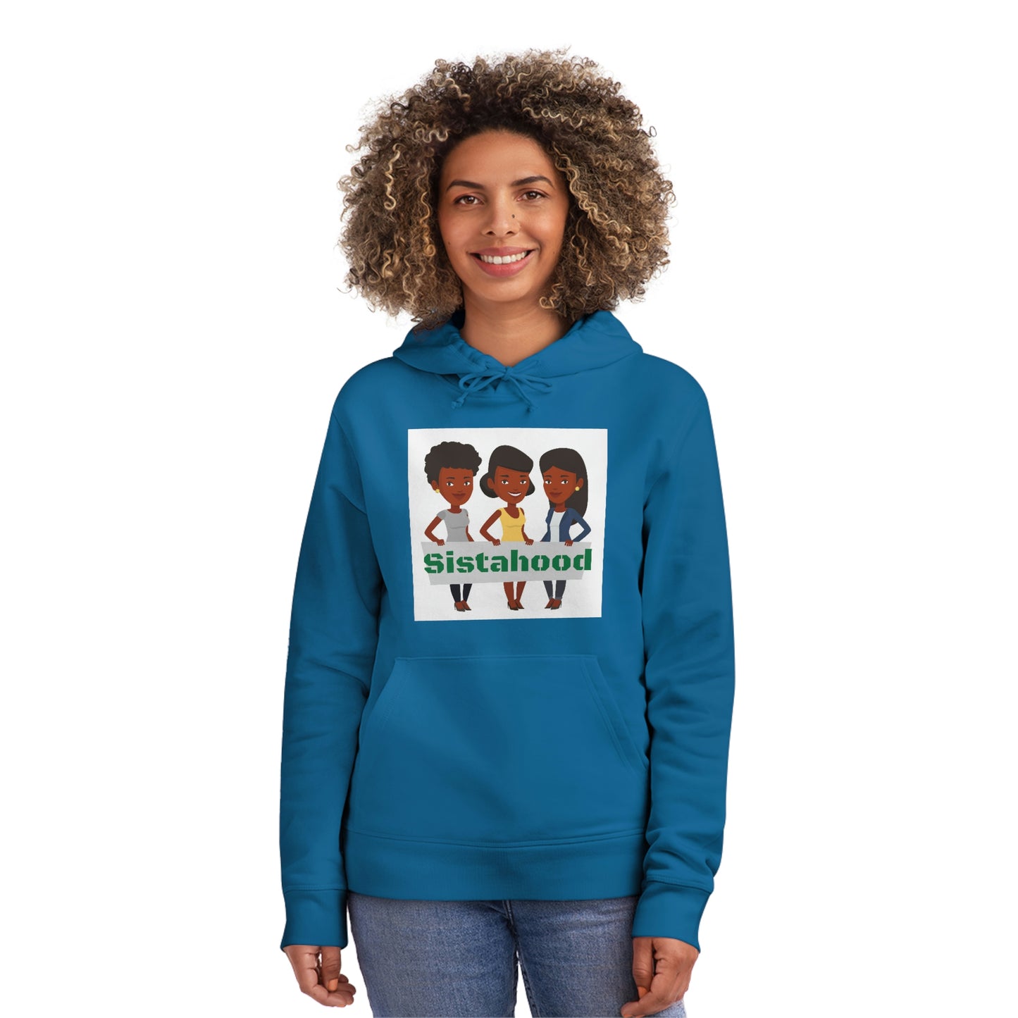 Unisex Drummer Hoodie(Sistahood)