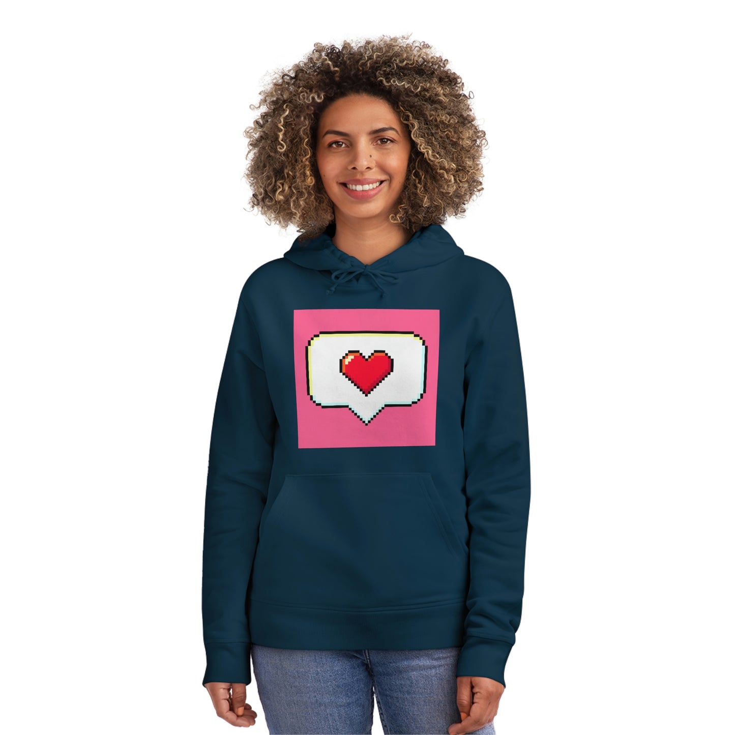 Unisex Drummer Hoodie(LUV YOU)