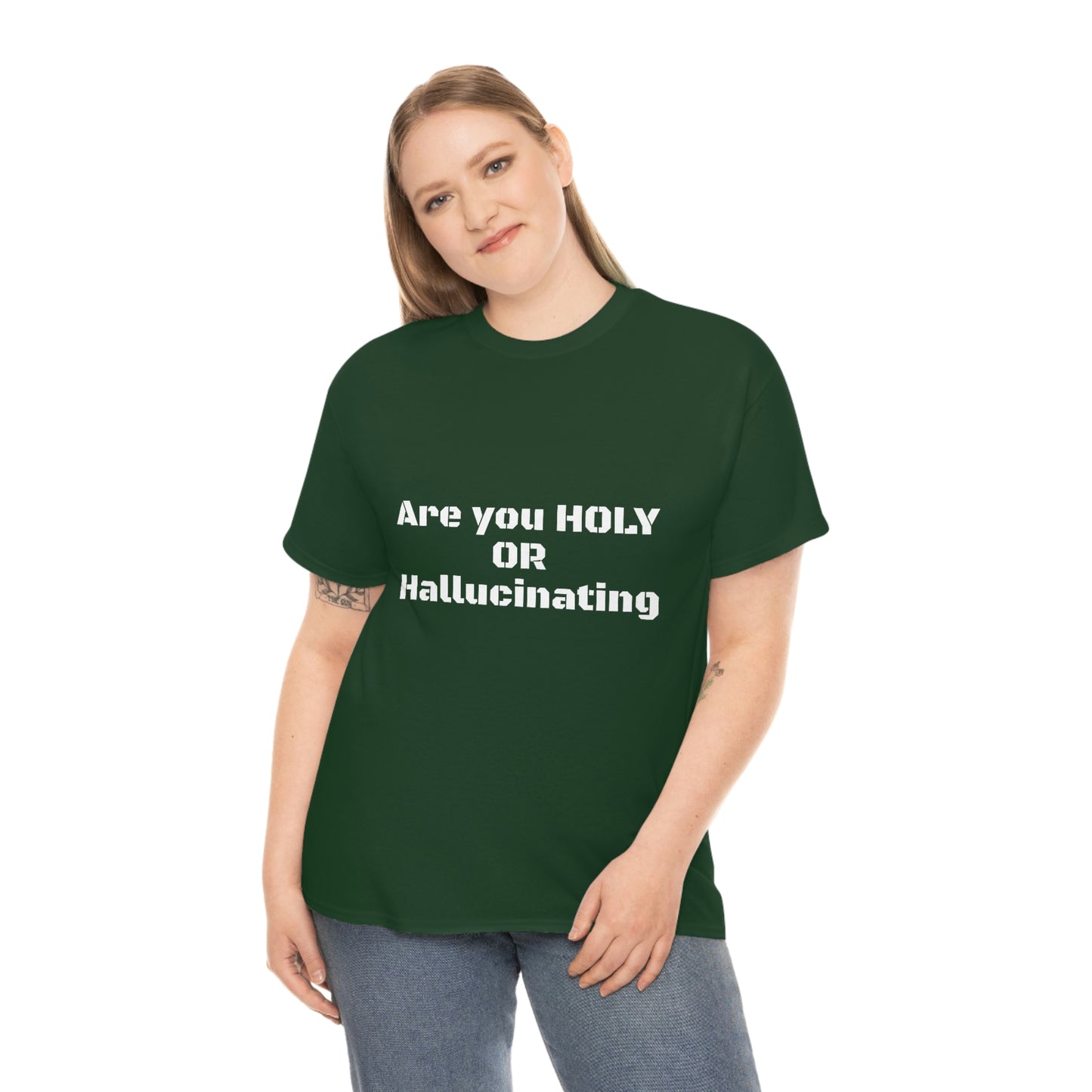 Unisex Heavy(Holy or Hallucinating)