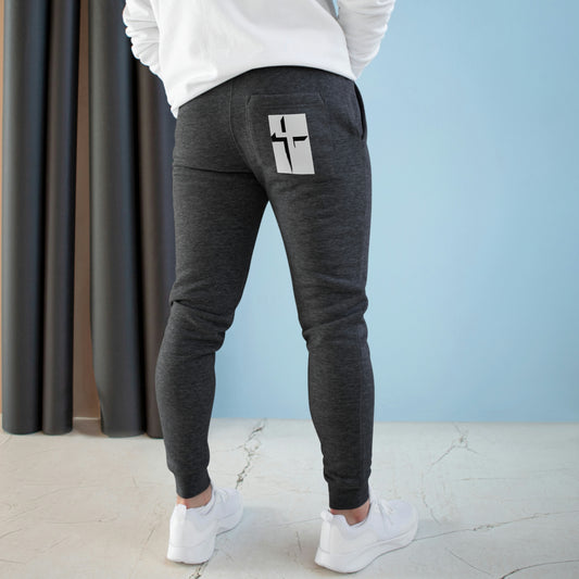 Unisex Premium Fleece Joggers(Cross)