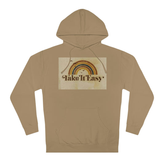 Unisex Hooded Sweatshirt(Take it easy)