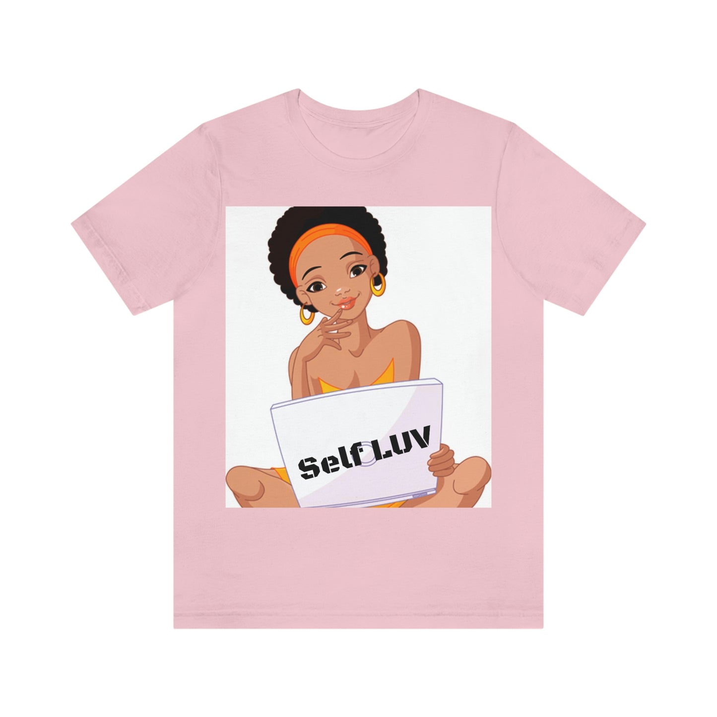 Unisex Jersey Short Sleeve Tee(Self Luv)