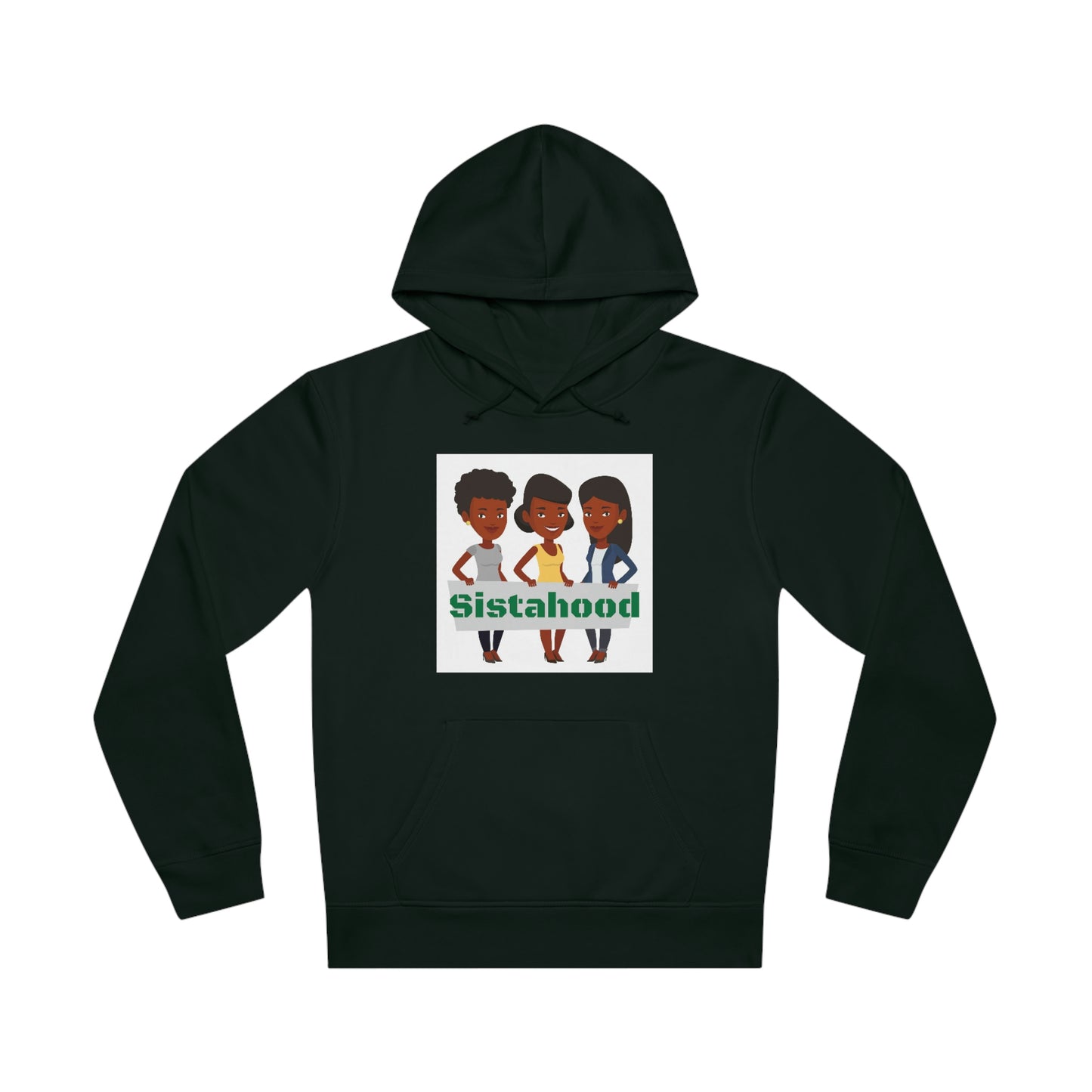 Unisex Drummer Hoodie(Sistahood)