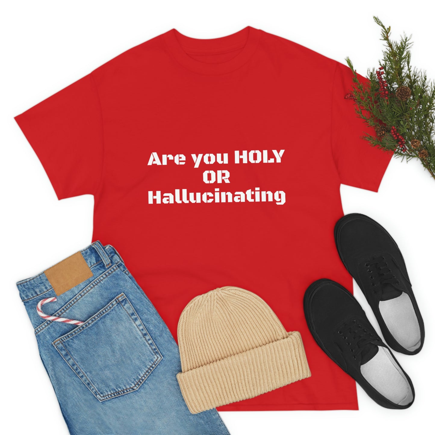 Unisex Heavy(Holy or Hallucinating)