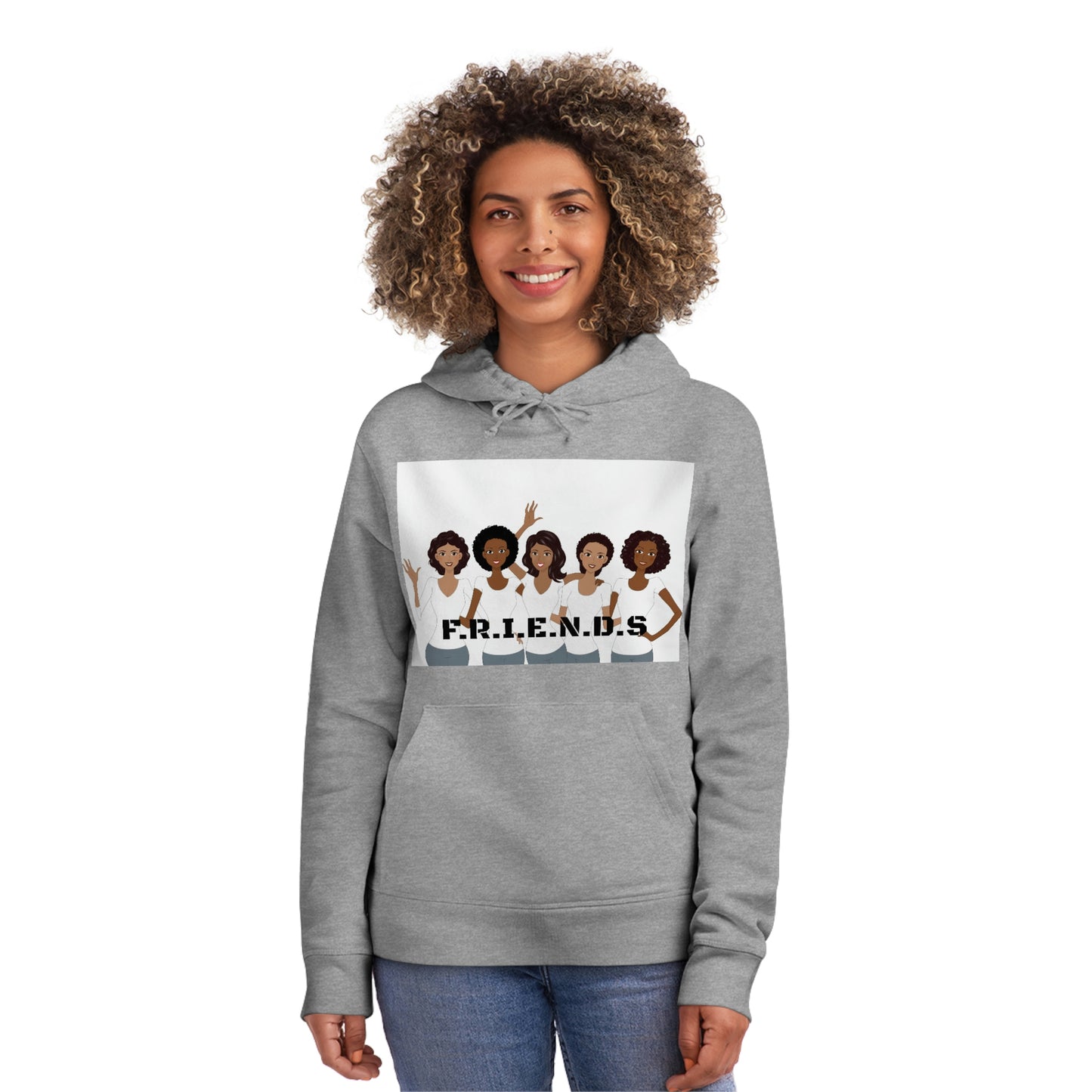 Unisex Drummer Hoodie(Friends