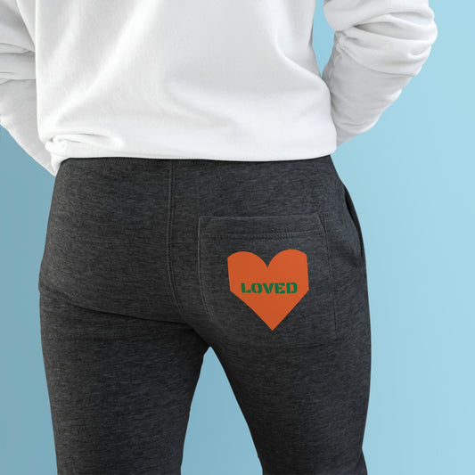 Unisex Premium Fleece Joggers(LOVED)