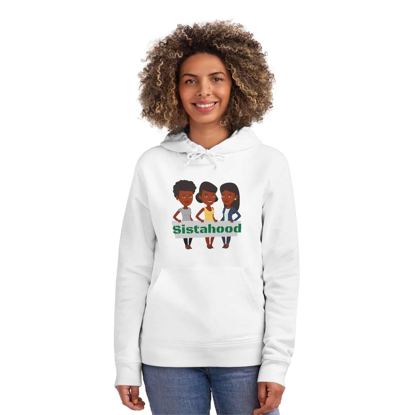 Unisex Drummer Hoodie(Sistahood)