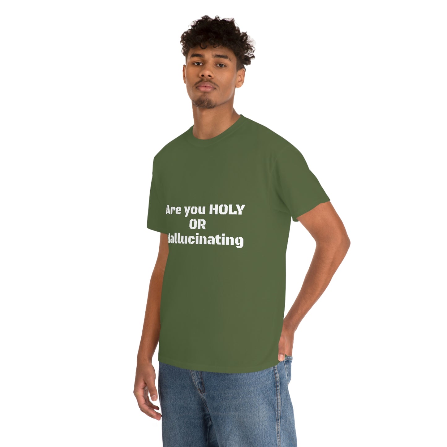 Unisex Heavy(Holy or Hallucinating)