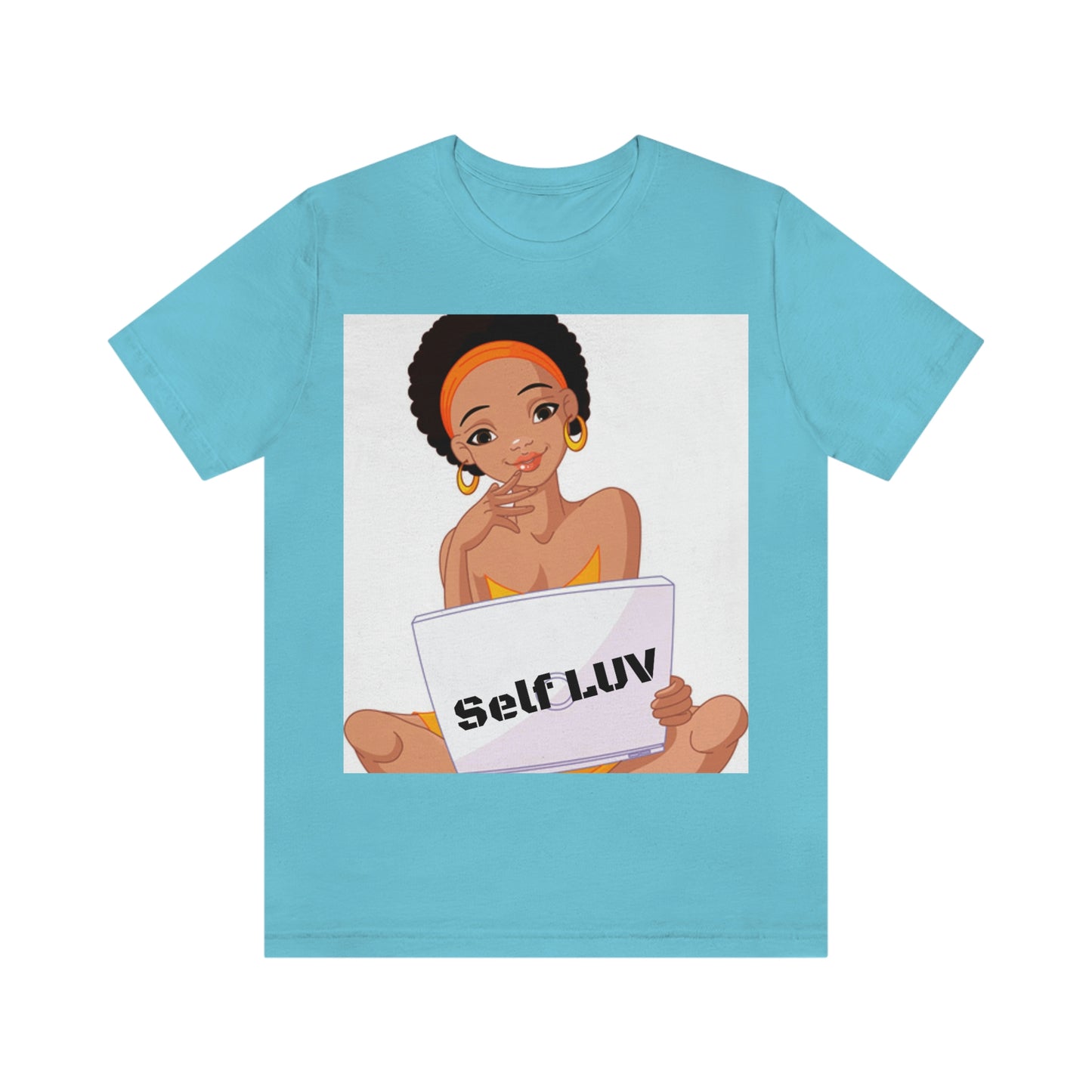 Unisex Jersey Short Sleeve Tee(Self Luv)