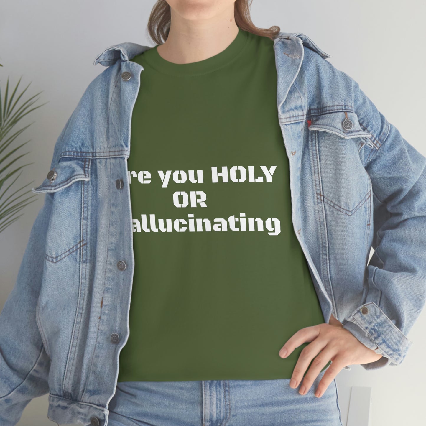 Unisex Heavy(Holy or Hallucinating)