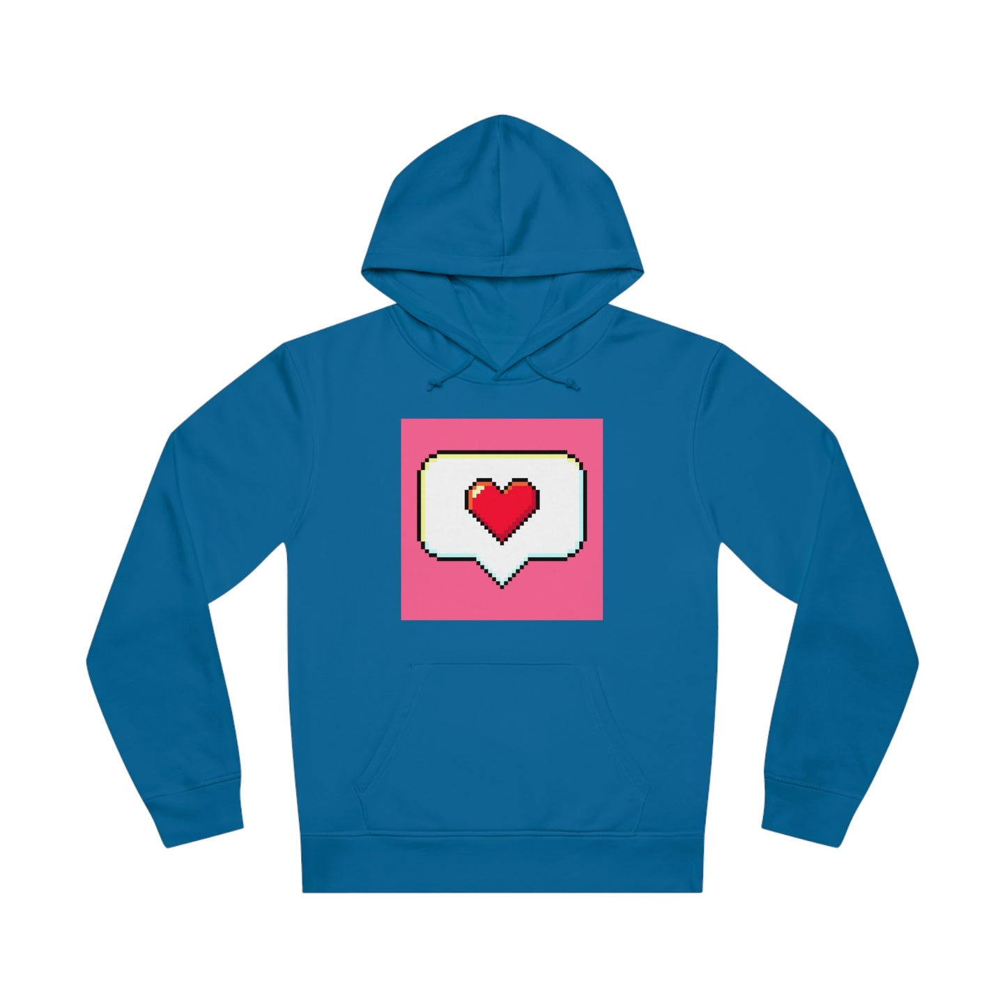 Unisex Drummer Hoodie(LUV YOU)